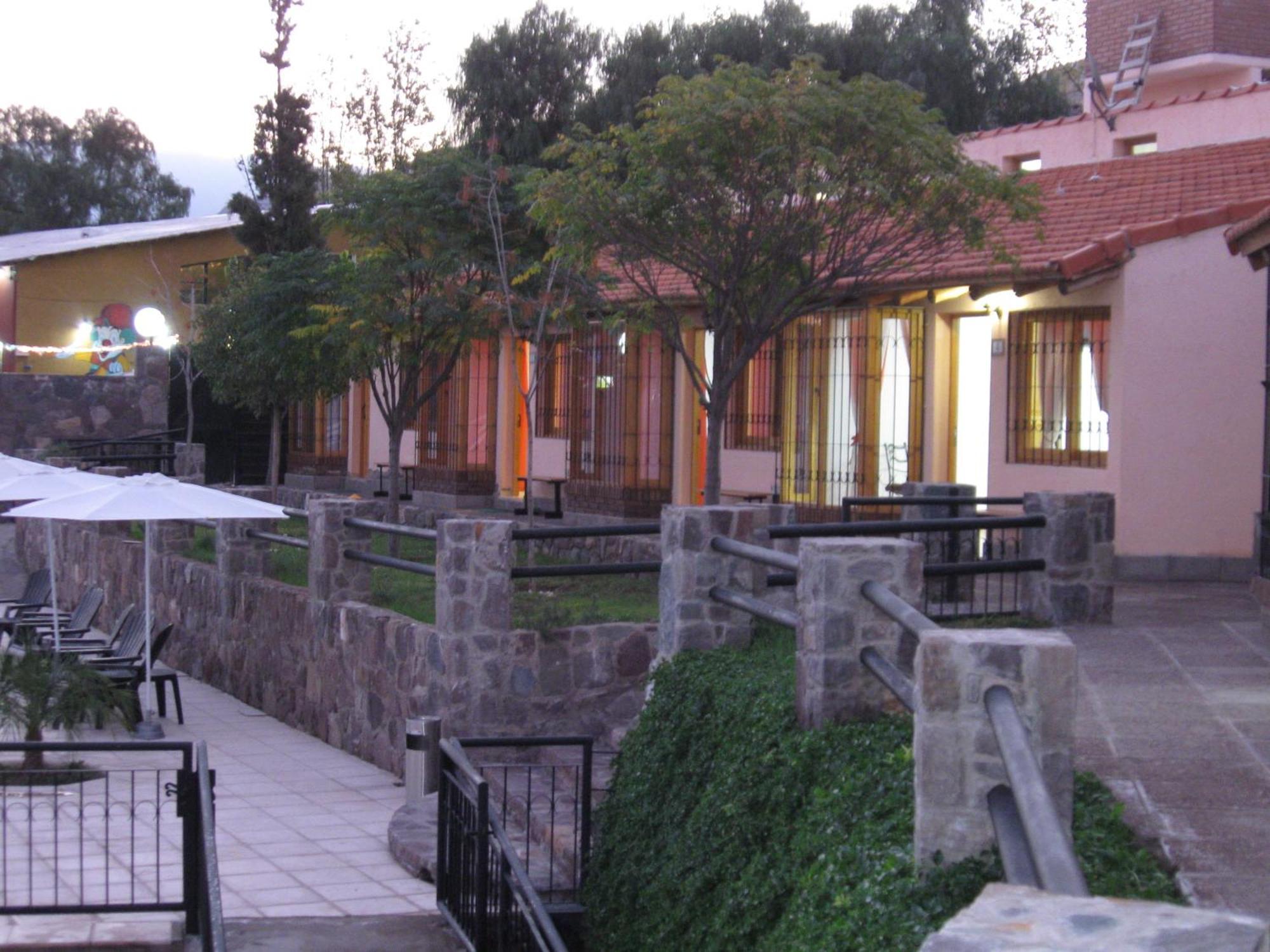 Complejo Turistico Alfombra Magika Lodge Mendoza