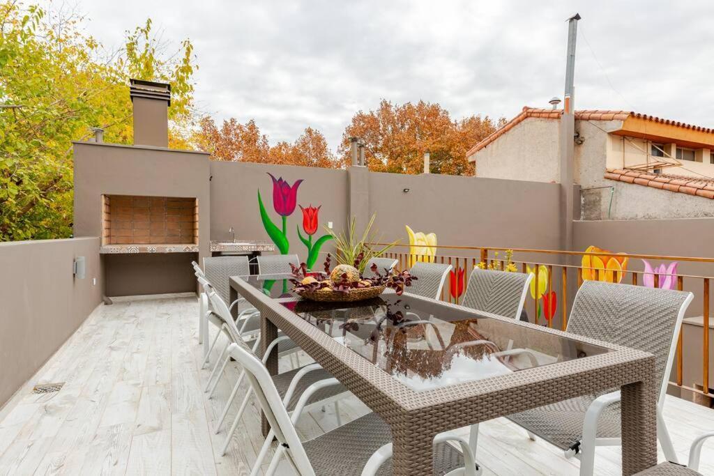 Casa Tulipanes Сasa de vacaciones Mendoza