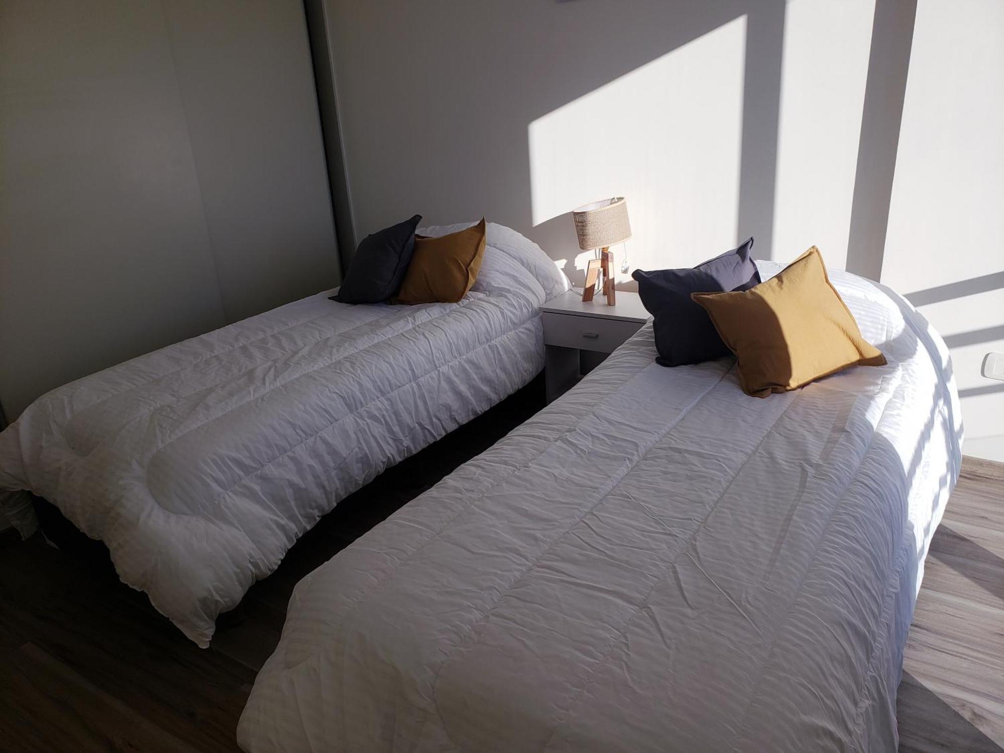 Apartamento Departamento De Dos