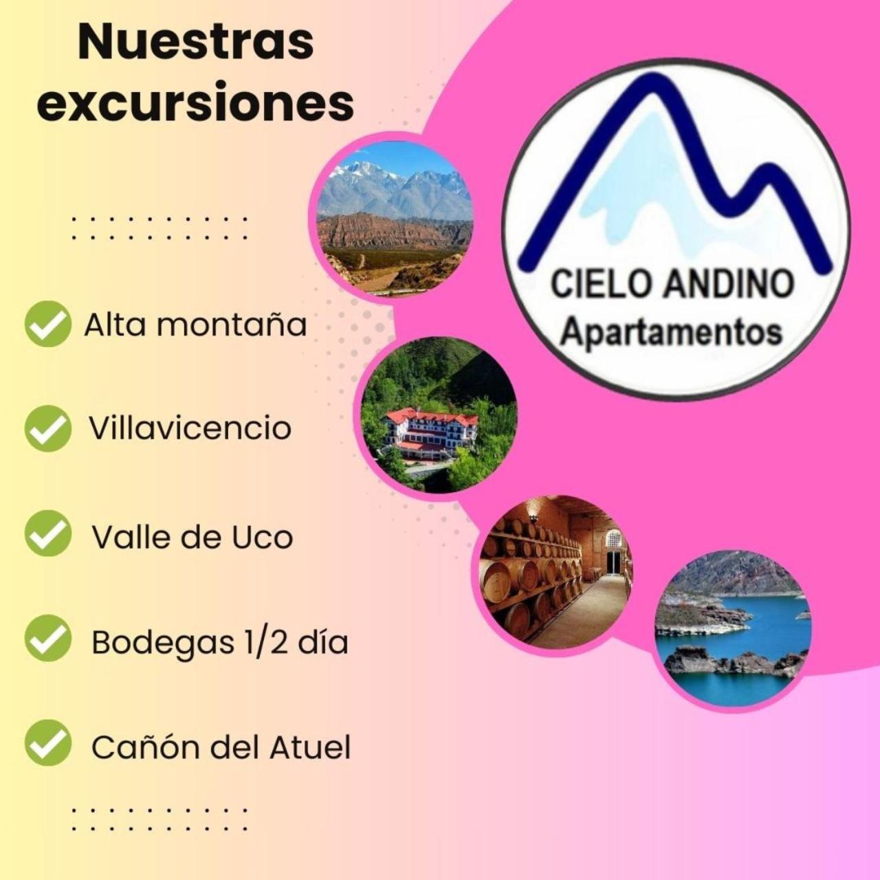 Apartamento Cielo Andino Syrah -céntrico- Mendoza