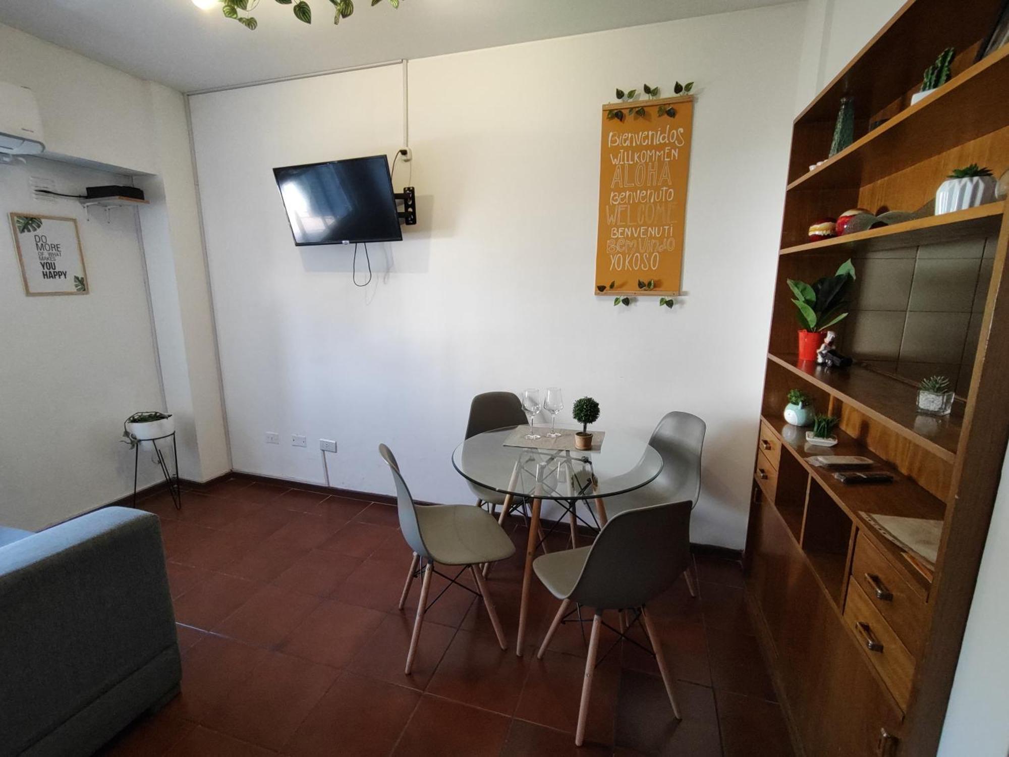 Apartamento Departamento En Pleno Centro Mendoza