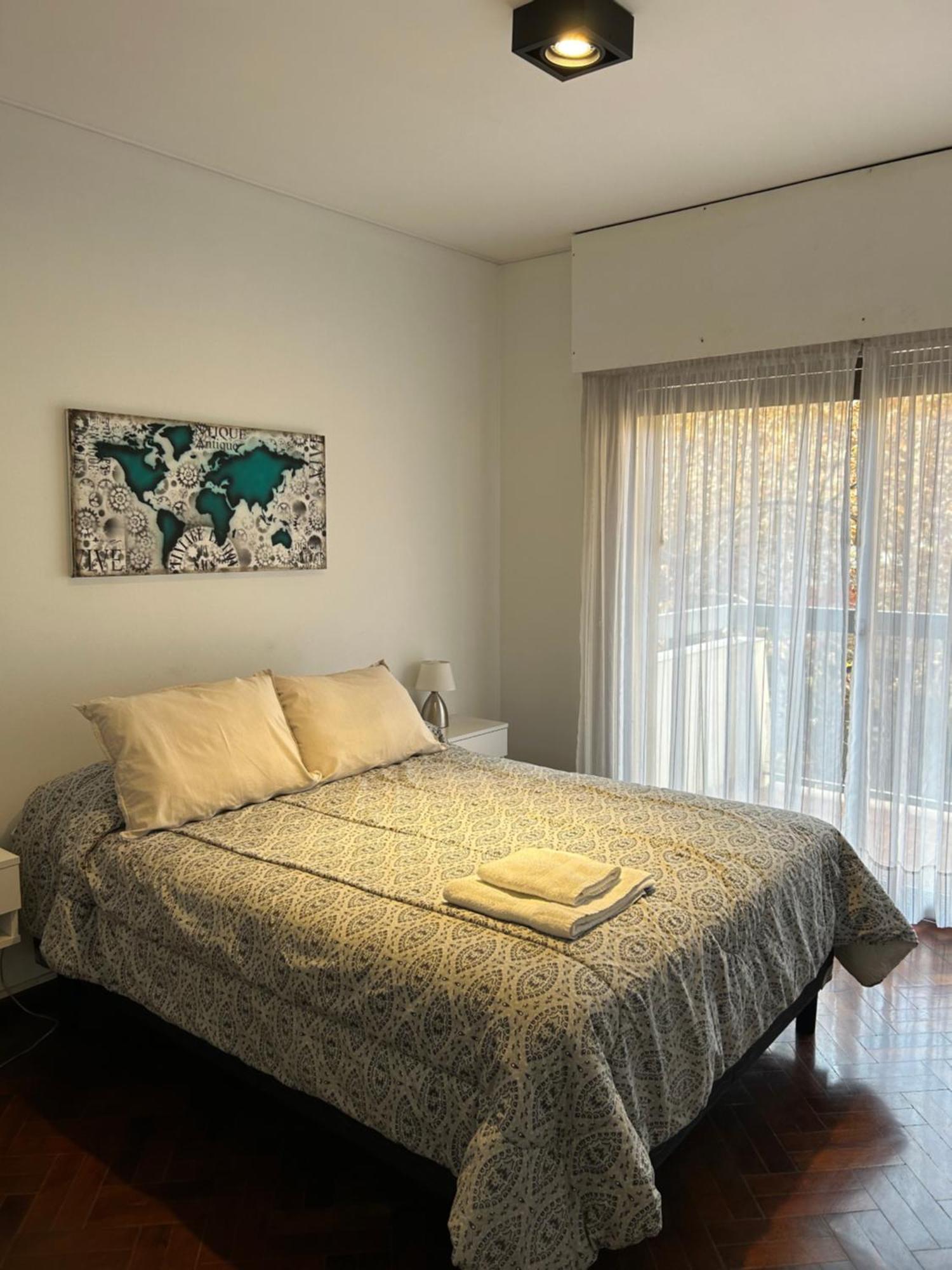 Apartamento Alquiler Cálido Departamento En El Corazon Mendocino
