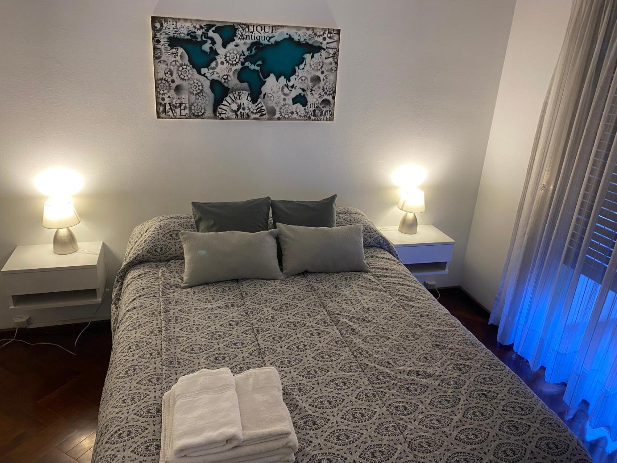 Apartamento Alquiler Cálido Departamento En El Corazon Mendocino *