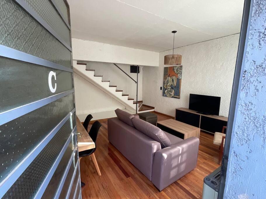 Duplex Plaza Italia Con Terraza Apartment *