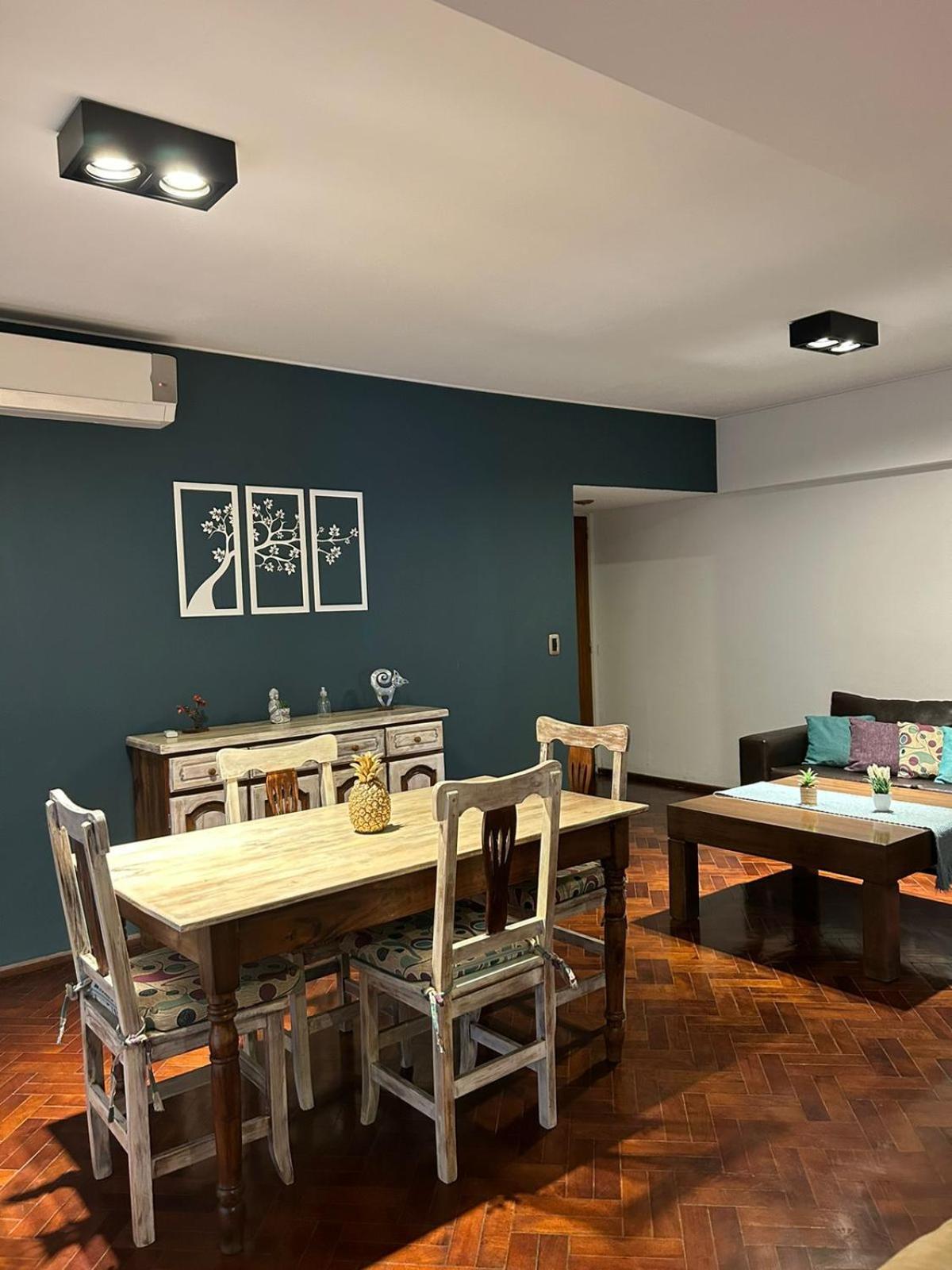 Apartamento Alquiler Cálido Departamento En El Corazon Mendocino *