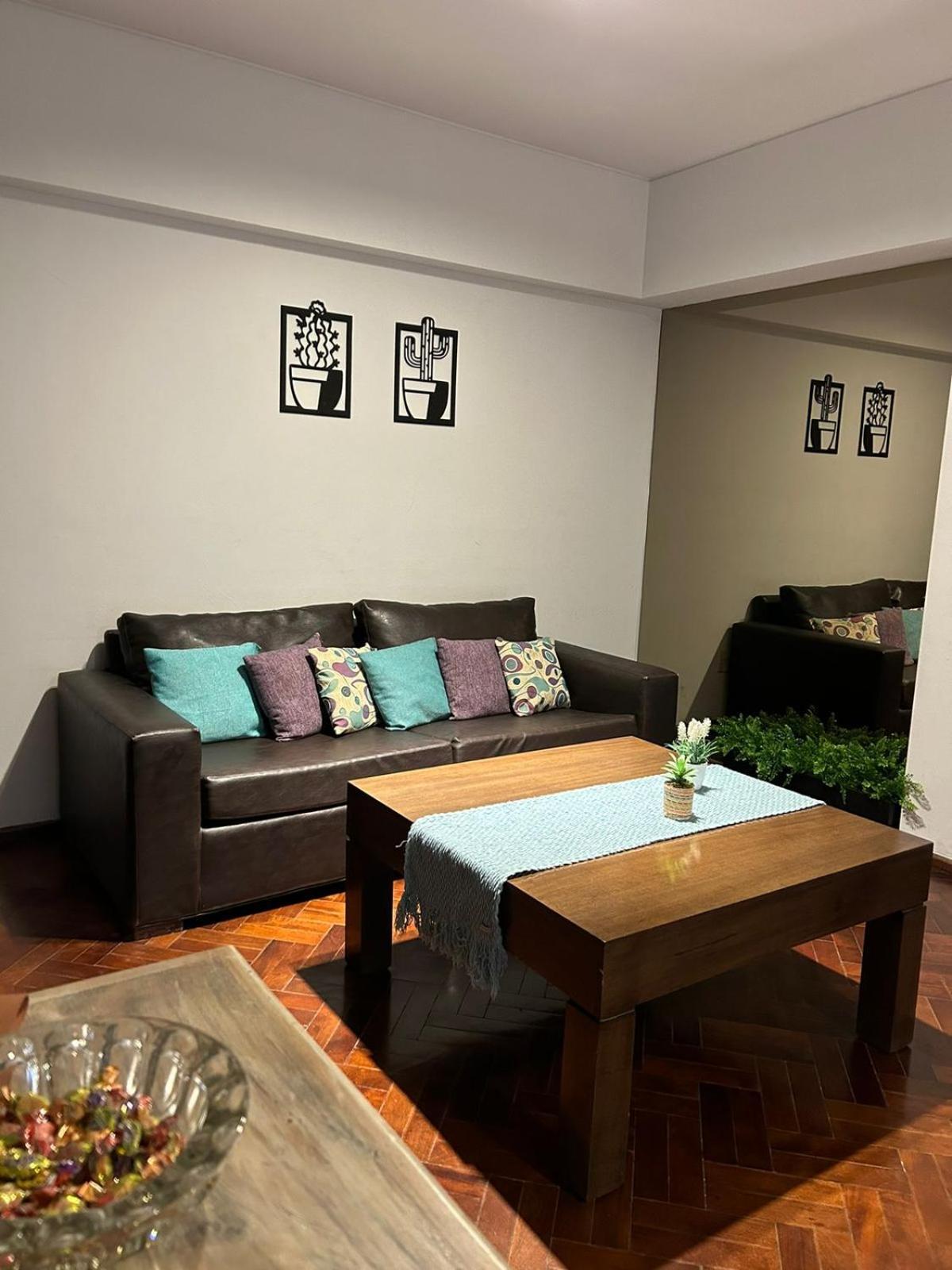 Apartamento Alquiler Cálido Departamento En El Corazon Mendocino Mendoza