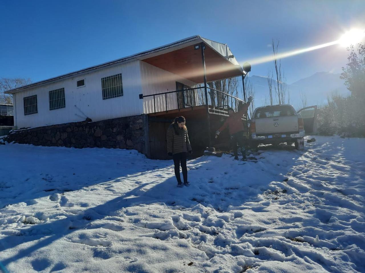 Chalet Oregones Del Valle