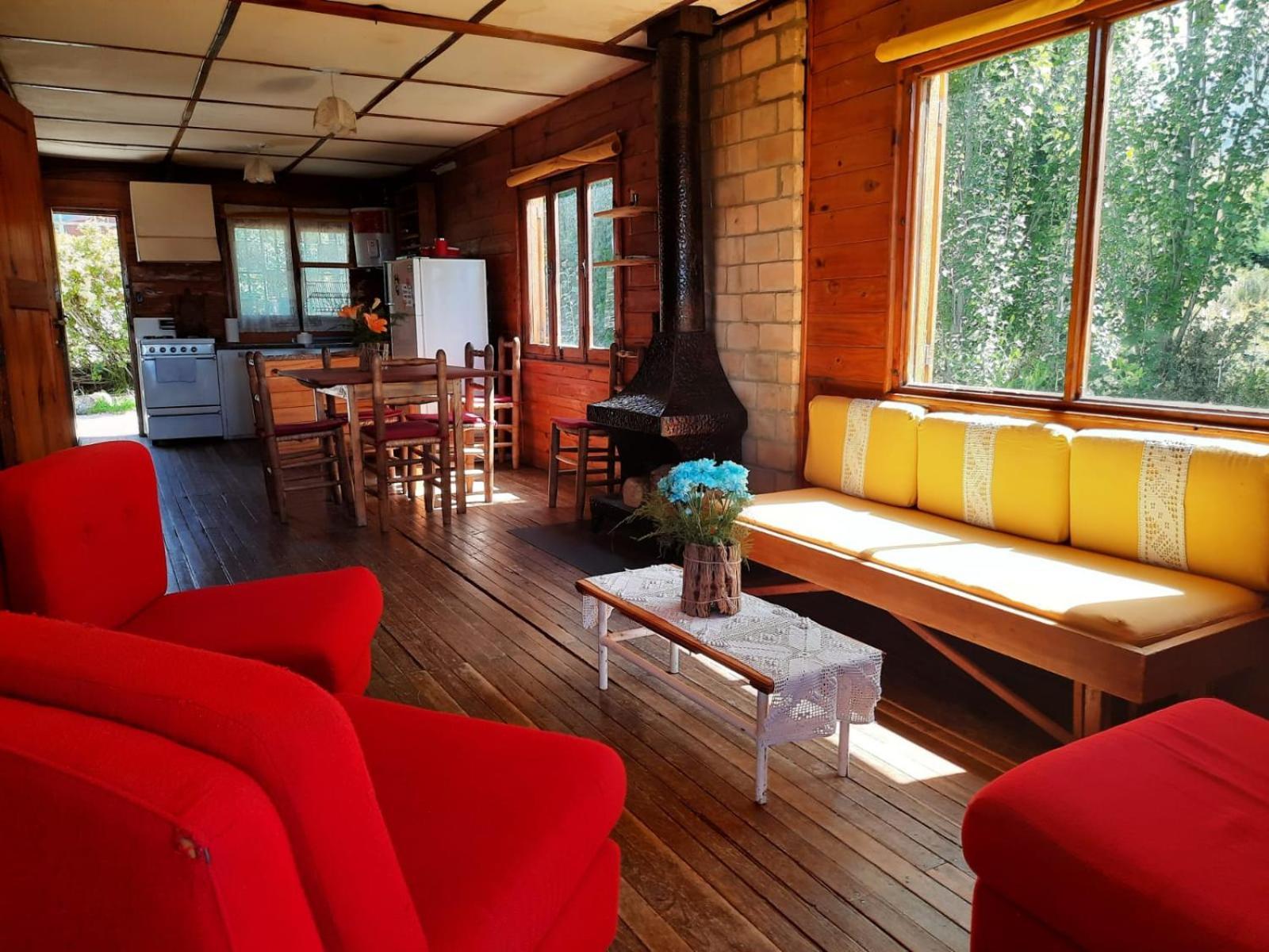 Chalet Oregones Del Valle *