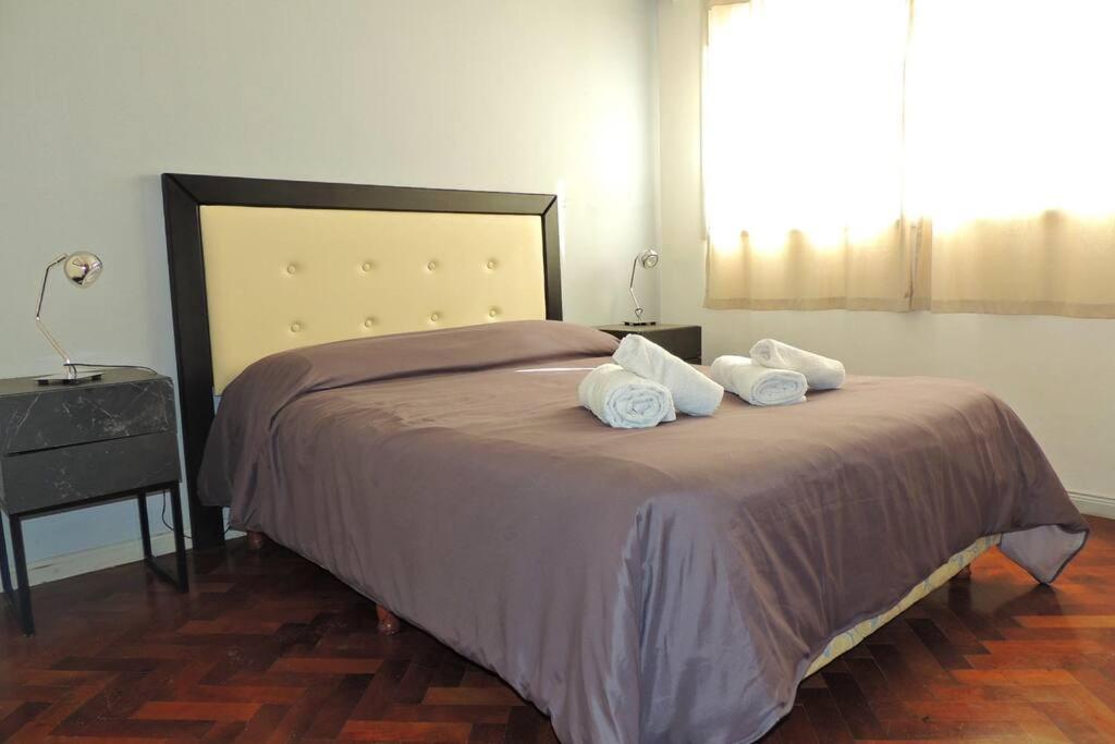Apartamento Semipiso Centrico Con Hermosas Vistas De La Ciudad Mendoza