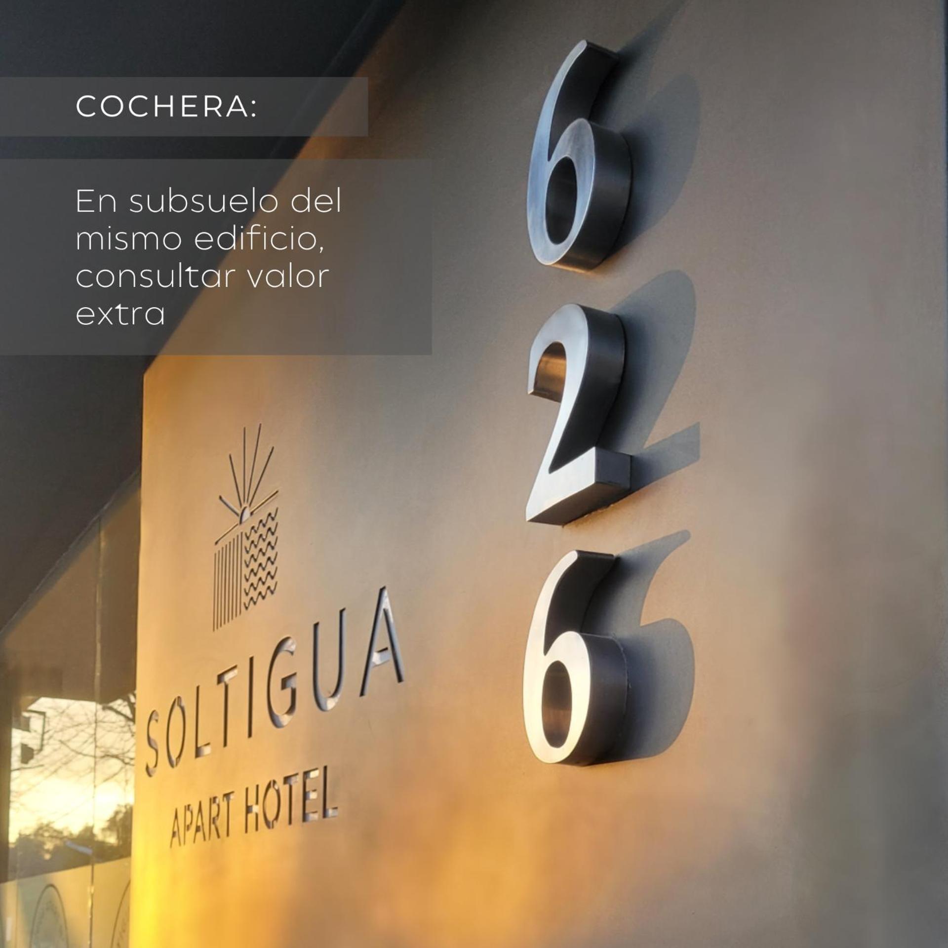 Apartahotel Soltigua 3*