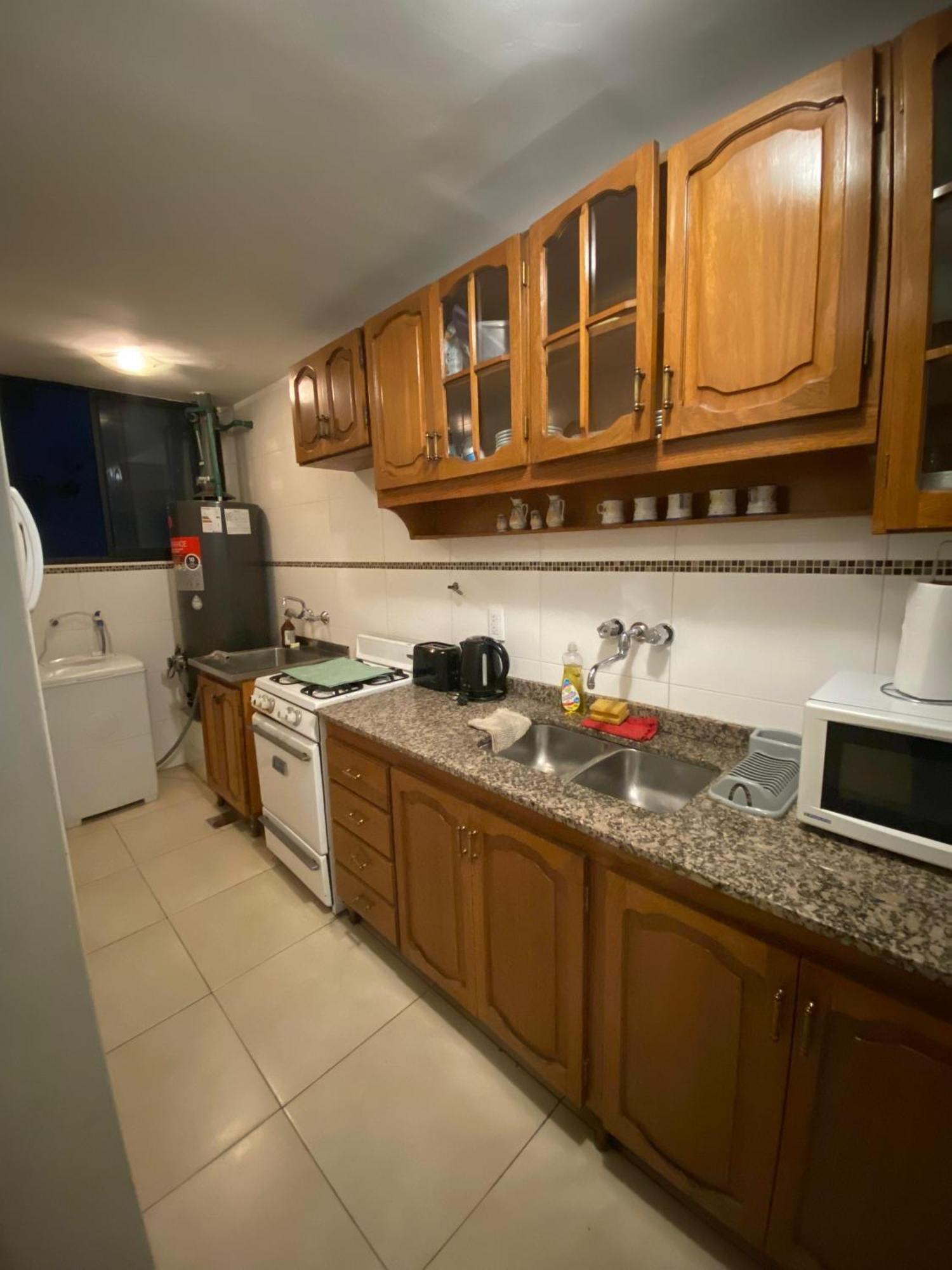 Apartamento Departamento Plaza Espana Con Cochera Mendoza