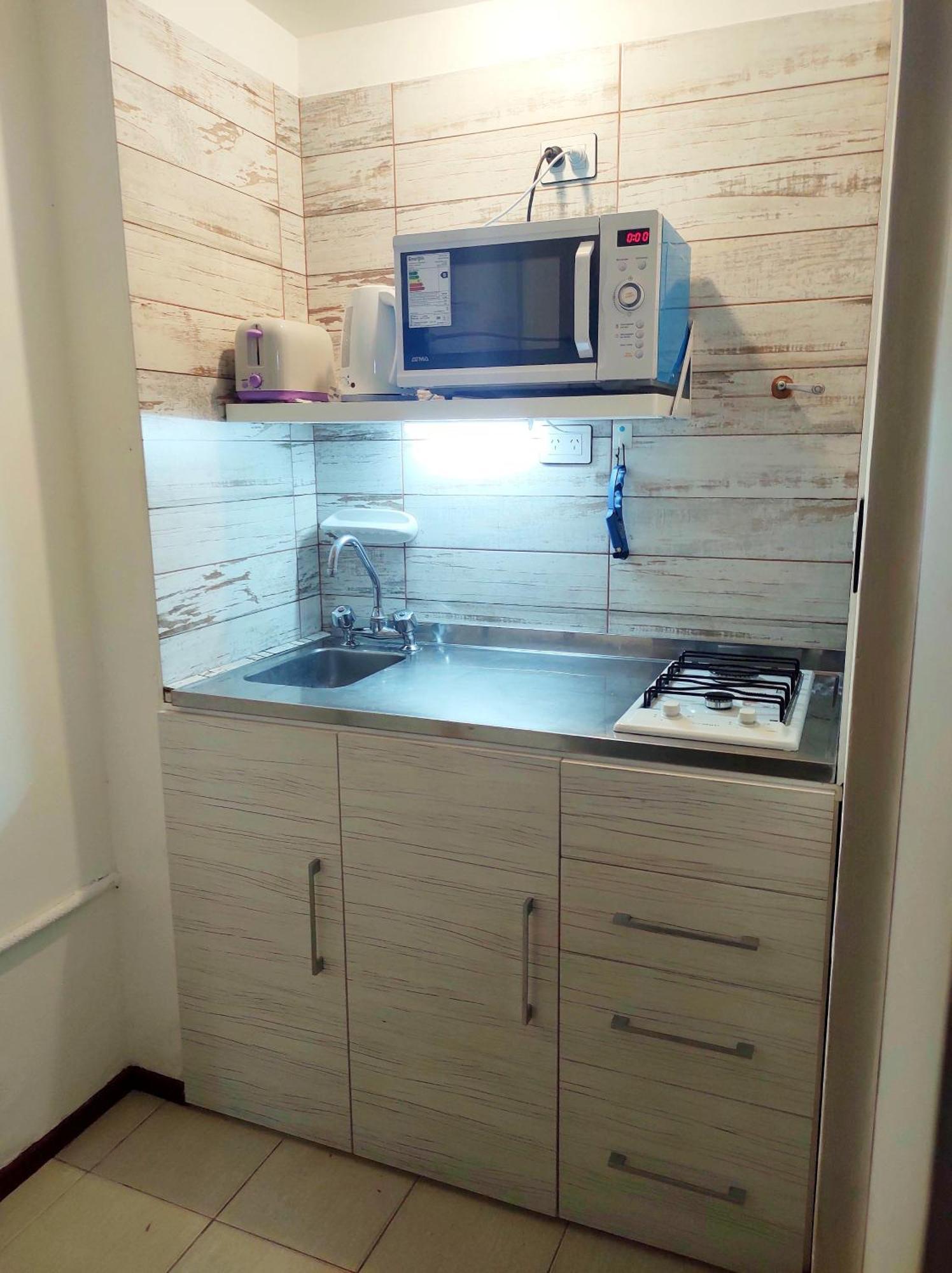Apartamento Departamento En Capital, Pleno Centro - Edificio Solar I *