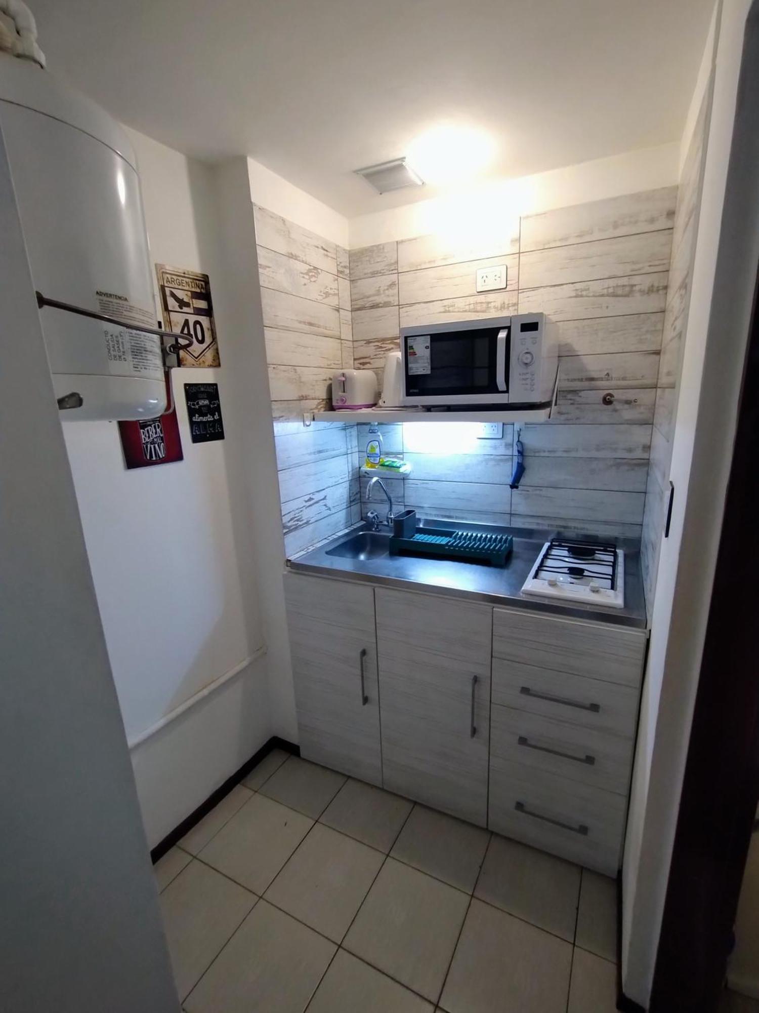 Apartamento Departamento En Capital, Pleno Centro - Edificio Solar I