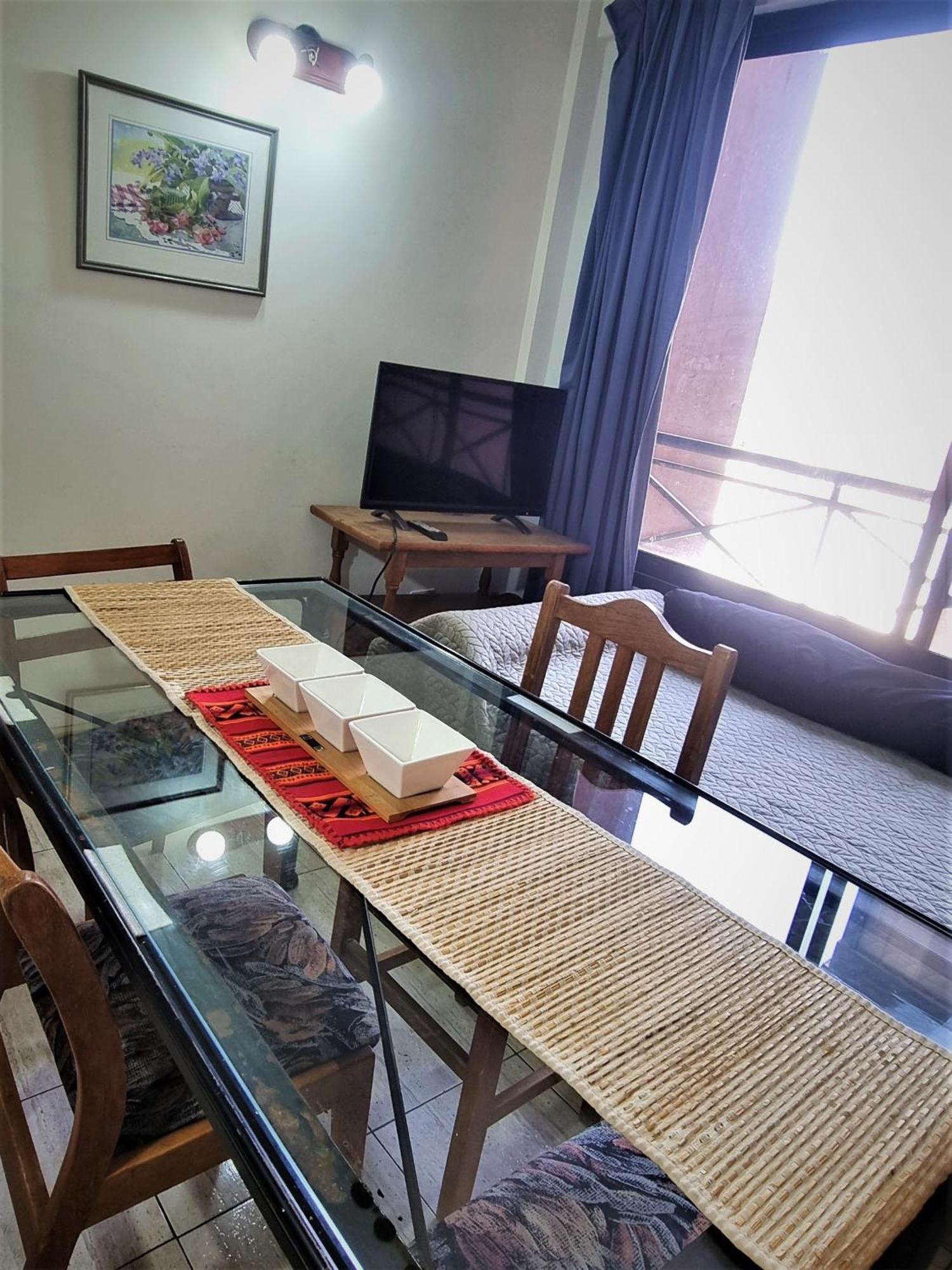 Apartamento Edificio Presidente Con Cochera Y Terraza *