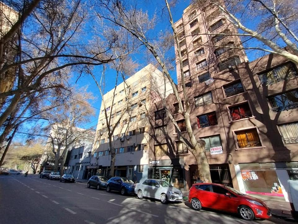 Apartamento Edificio Presidente Con Cochera Y Terraza Mendoza