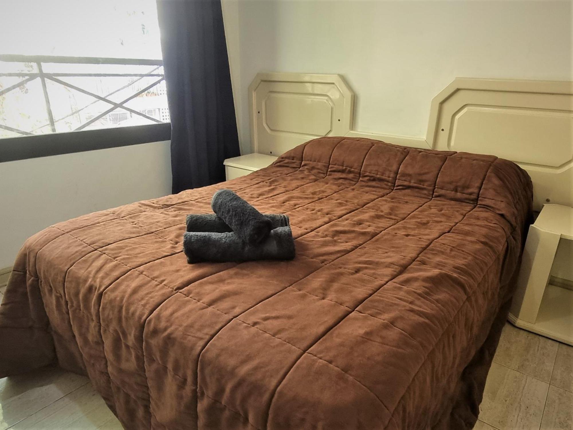 Apartamento Edificio Presidente Con Cochera Y Terraza