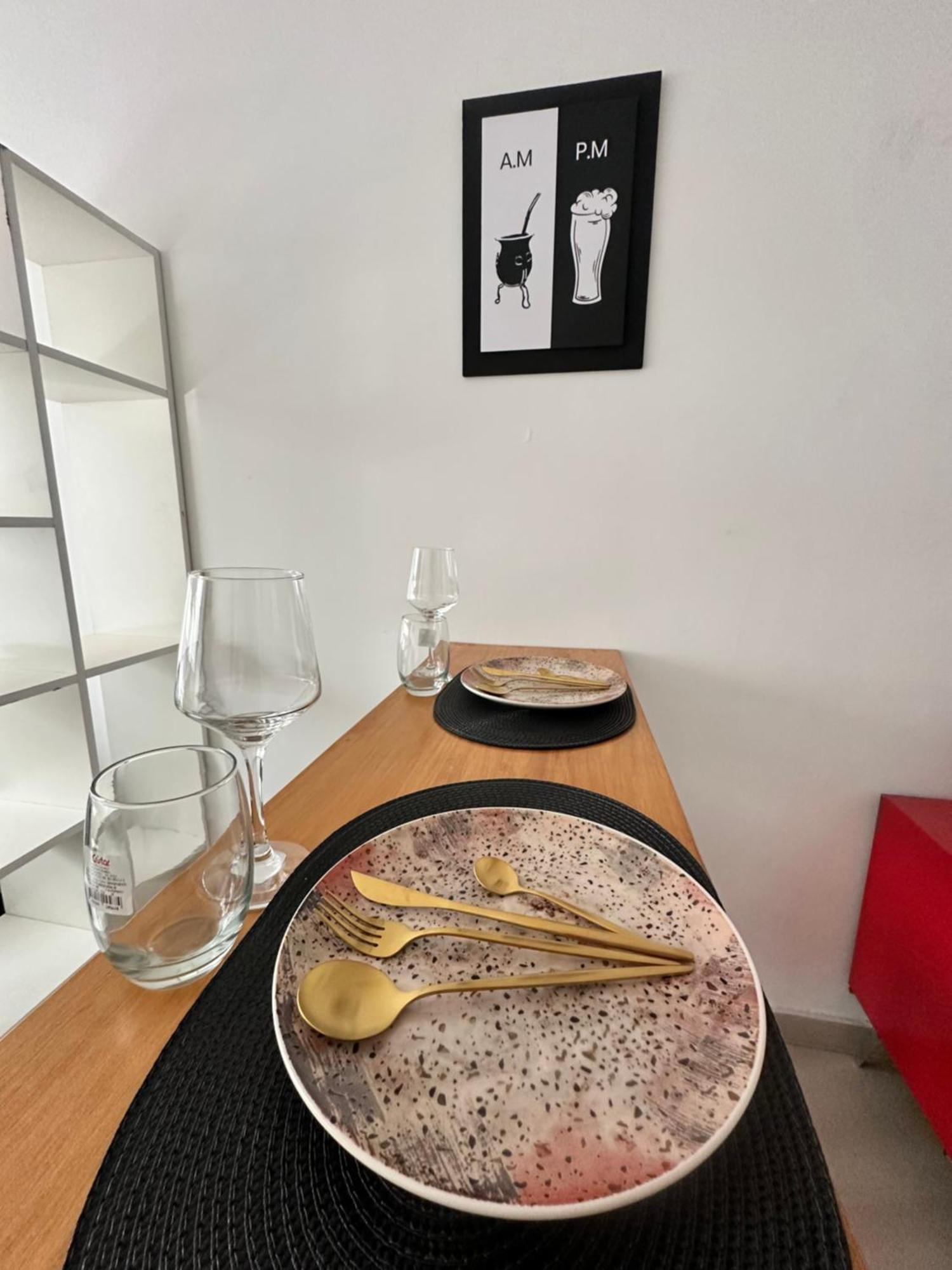 -vivemalbec- Acogedor Departamento Centrico Apartment