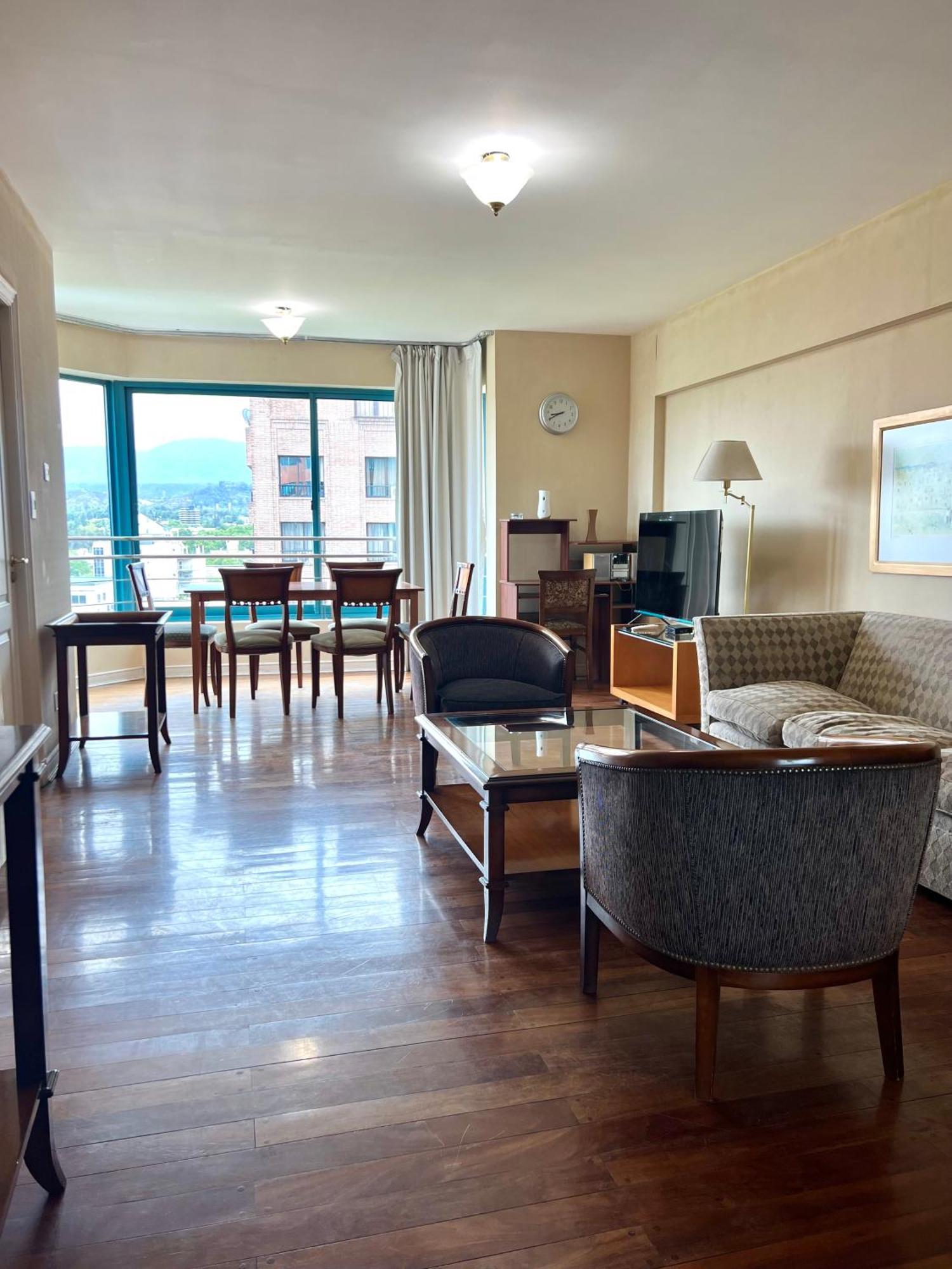Lujoso Departamento En La Mejor Ubicacion De La Ciudad De Mendoza, Con Vista A La Montana Y Piscina Apartment Mendoza