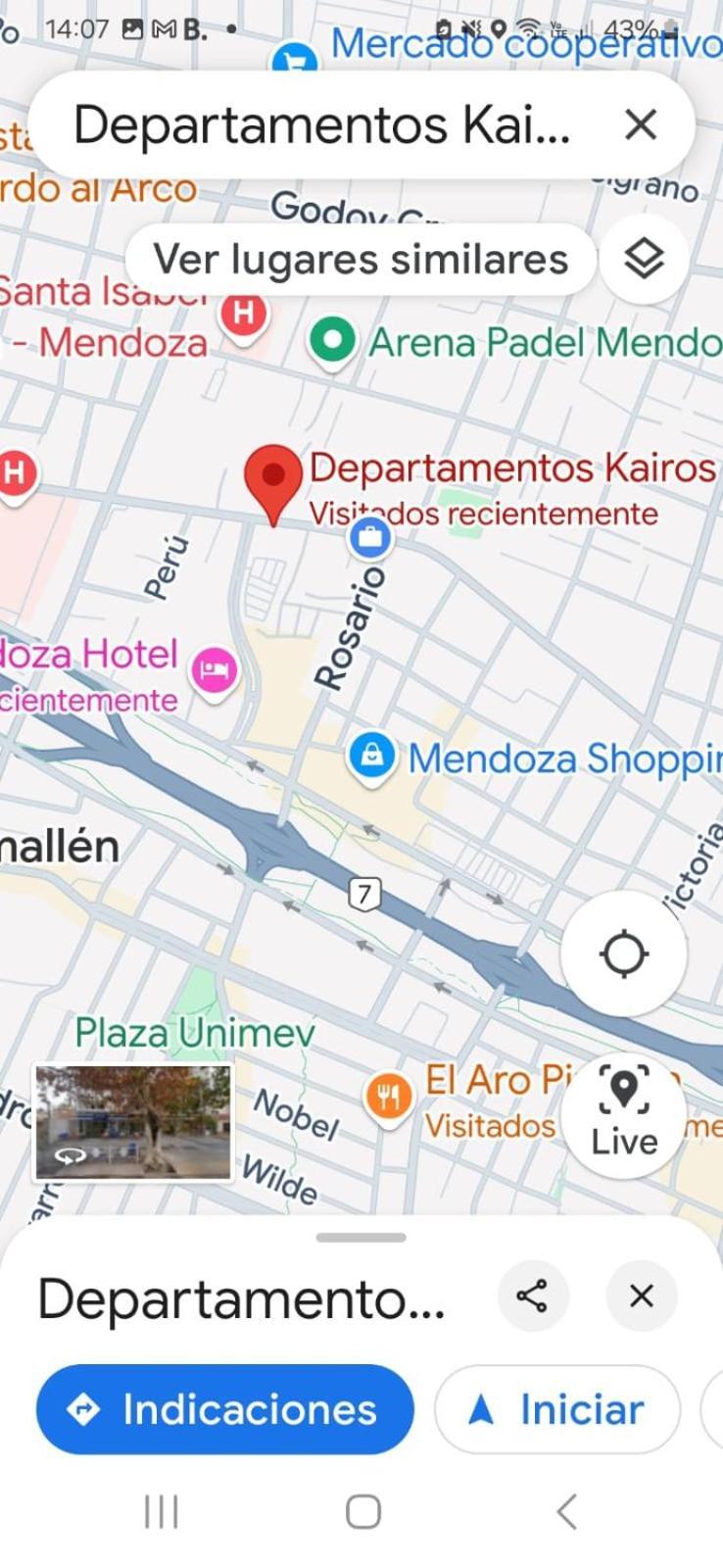 Departamentos Kairos H Apartment Mendoza