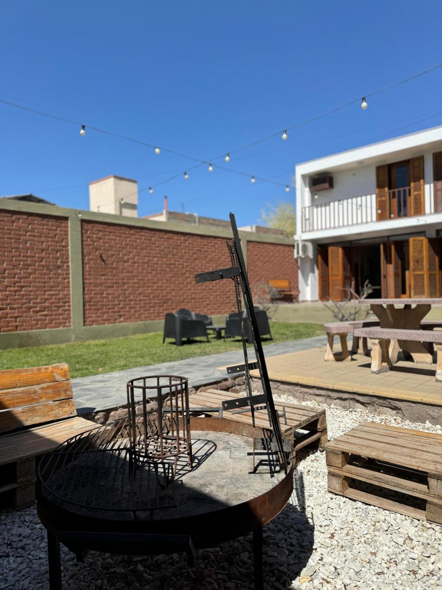 Apartamento Encanto Mendocino: Espaciosa Casa En Juan B Justo *