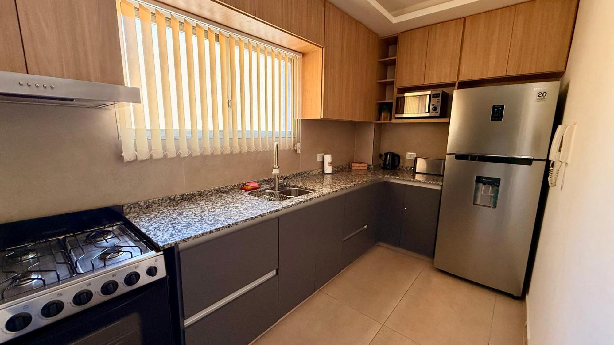 Apartamento Bonarda - Departamento Con Cochera En Pleno Centro De Mendoza