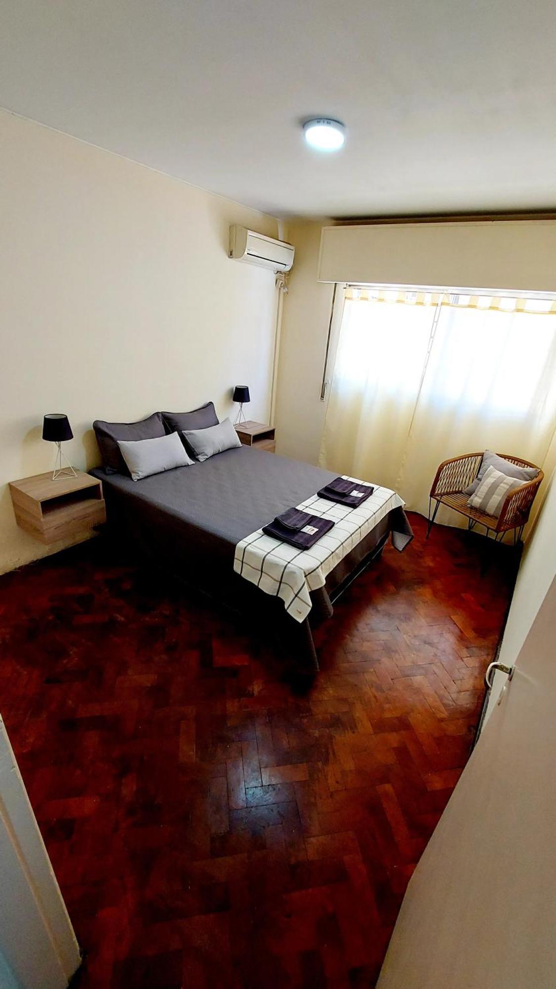 Apartamento Pleno Centro Peatonal Hermoso Y Luminoso Departamento