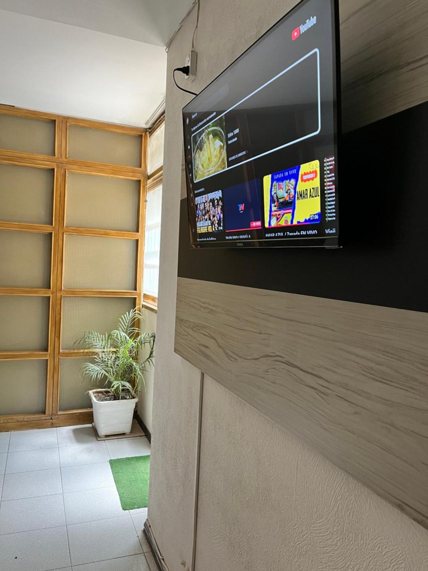 Apartamento Departamento Centrico Con Terraza Plaza Independencia Mendoza