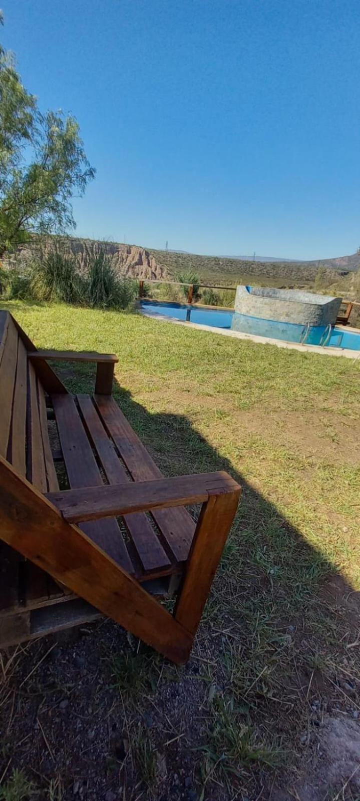 Chalet Cabana De Troncos En Colonia Suiza Mendoza
