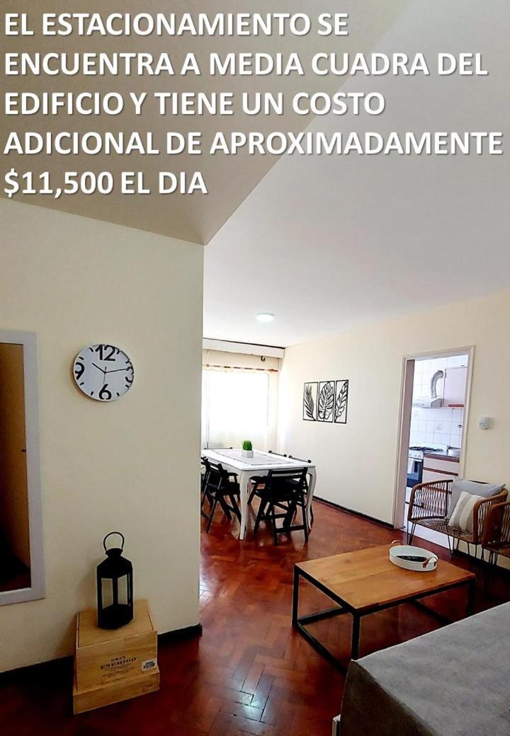 Apartamento Pleno Centro Peatonal Hermoso Y Luminoso Departamento