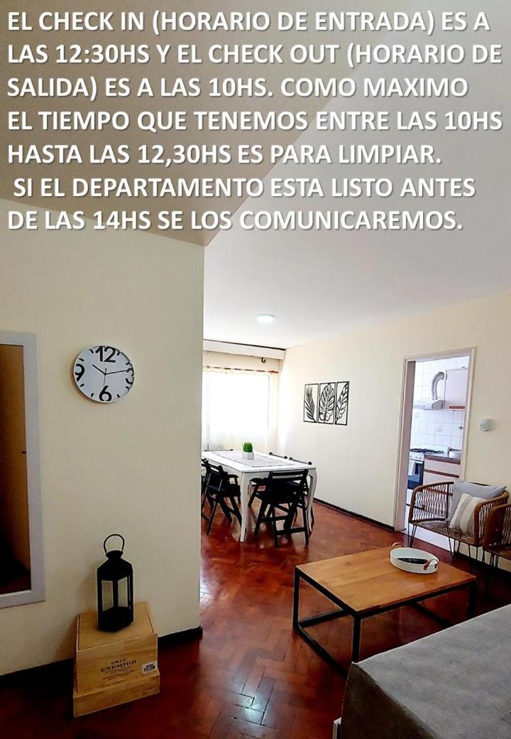 Pleno Centro Peatonal Hermoso Y Luminoso Departamento * Mendoza