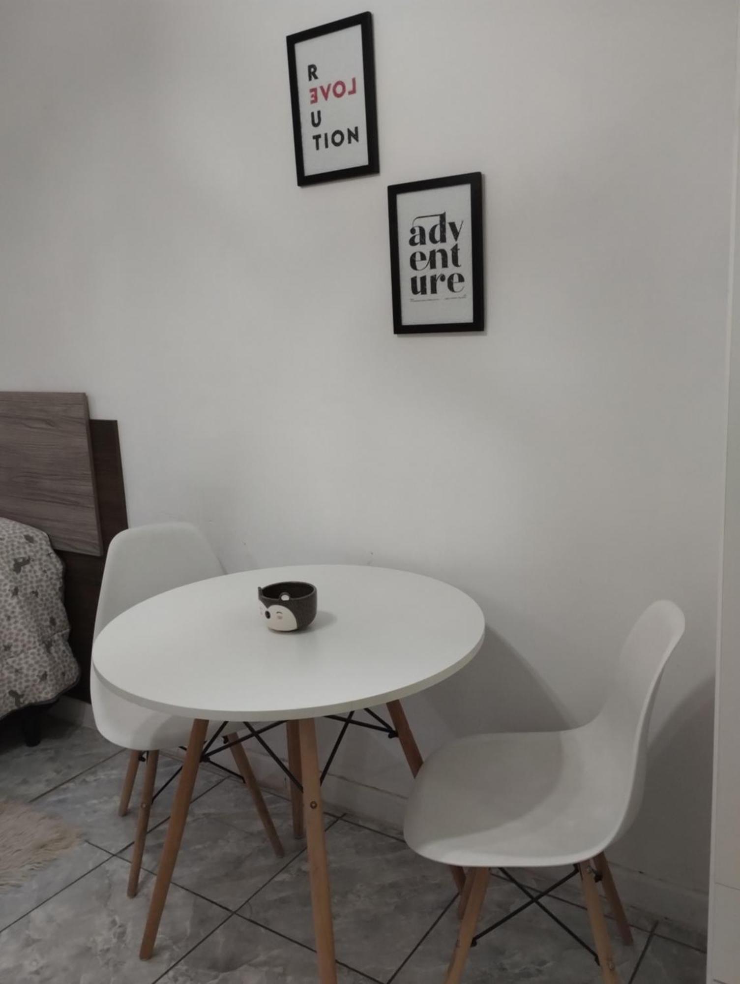 Apartamento Estudio Urbano En Capital, Calido Y Acogedor