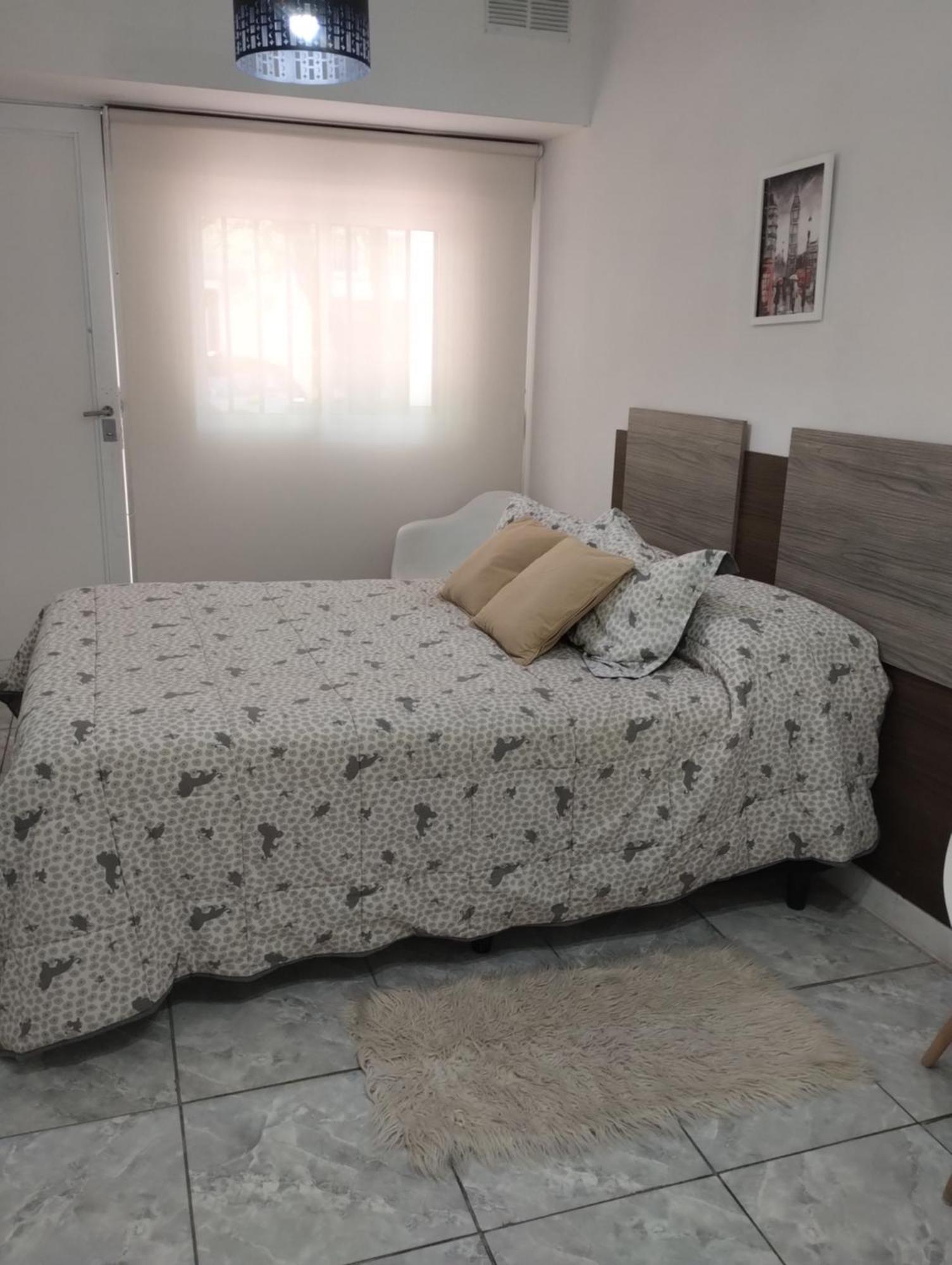 Estudio Urbano En Capital, Calido Y Acogedor Apartamento Mendoza