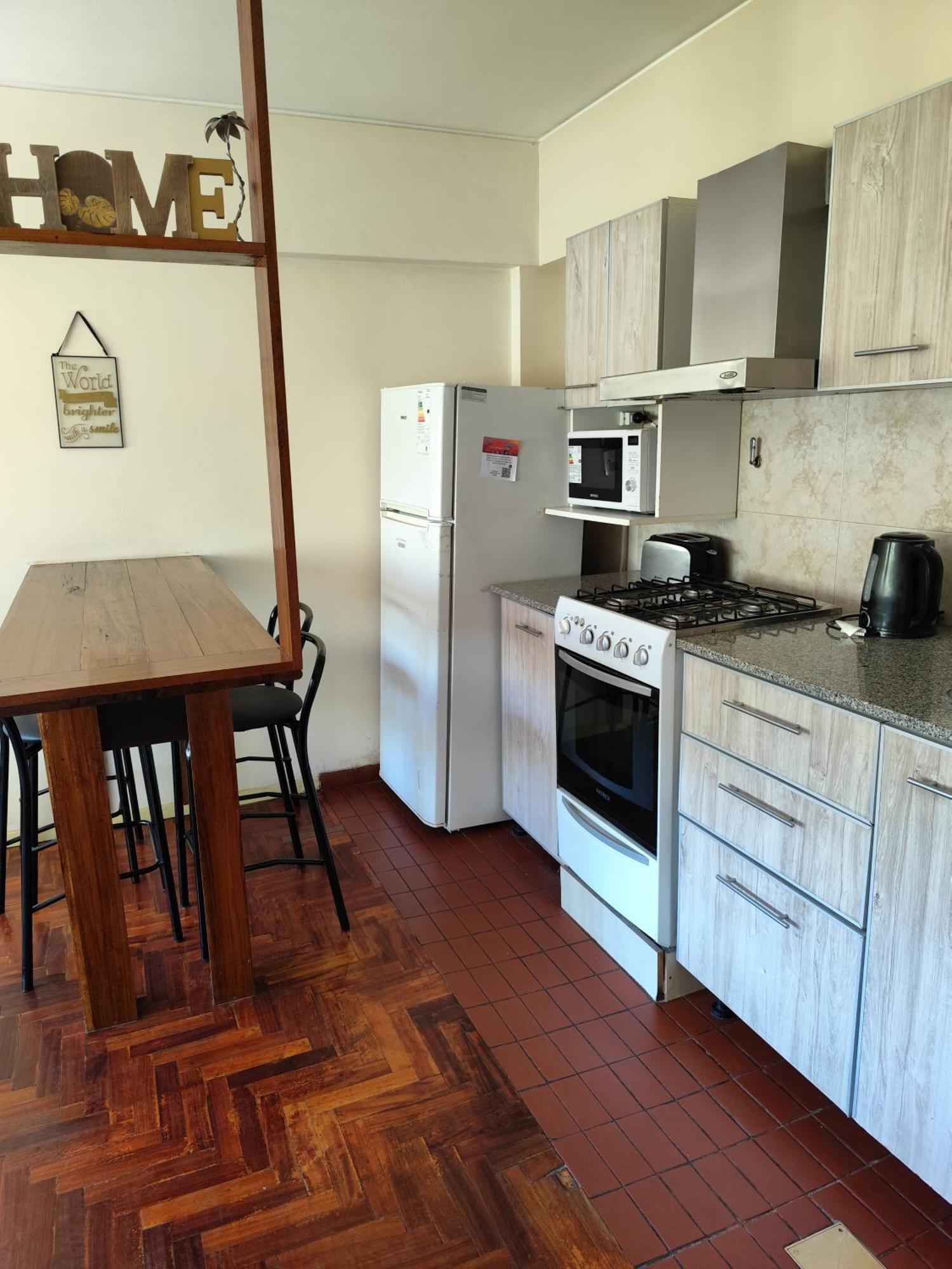 Apartment Alquiler Departamento Centro Capital