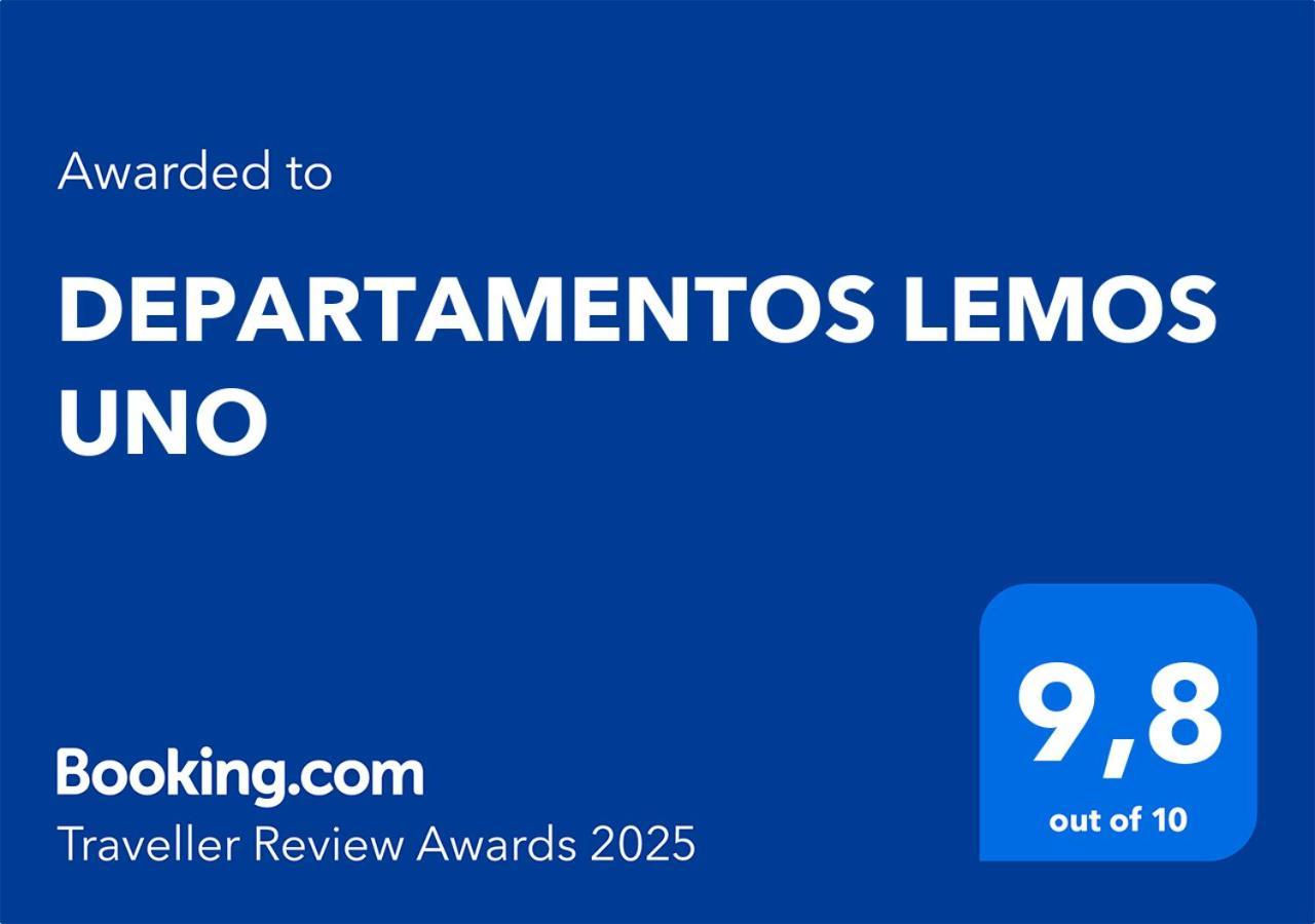 Departamentos Lemos Uno Apartamento Mendoza