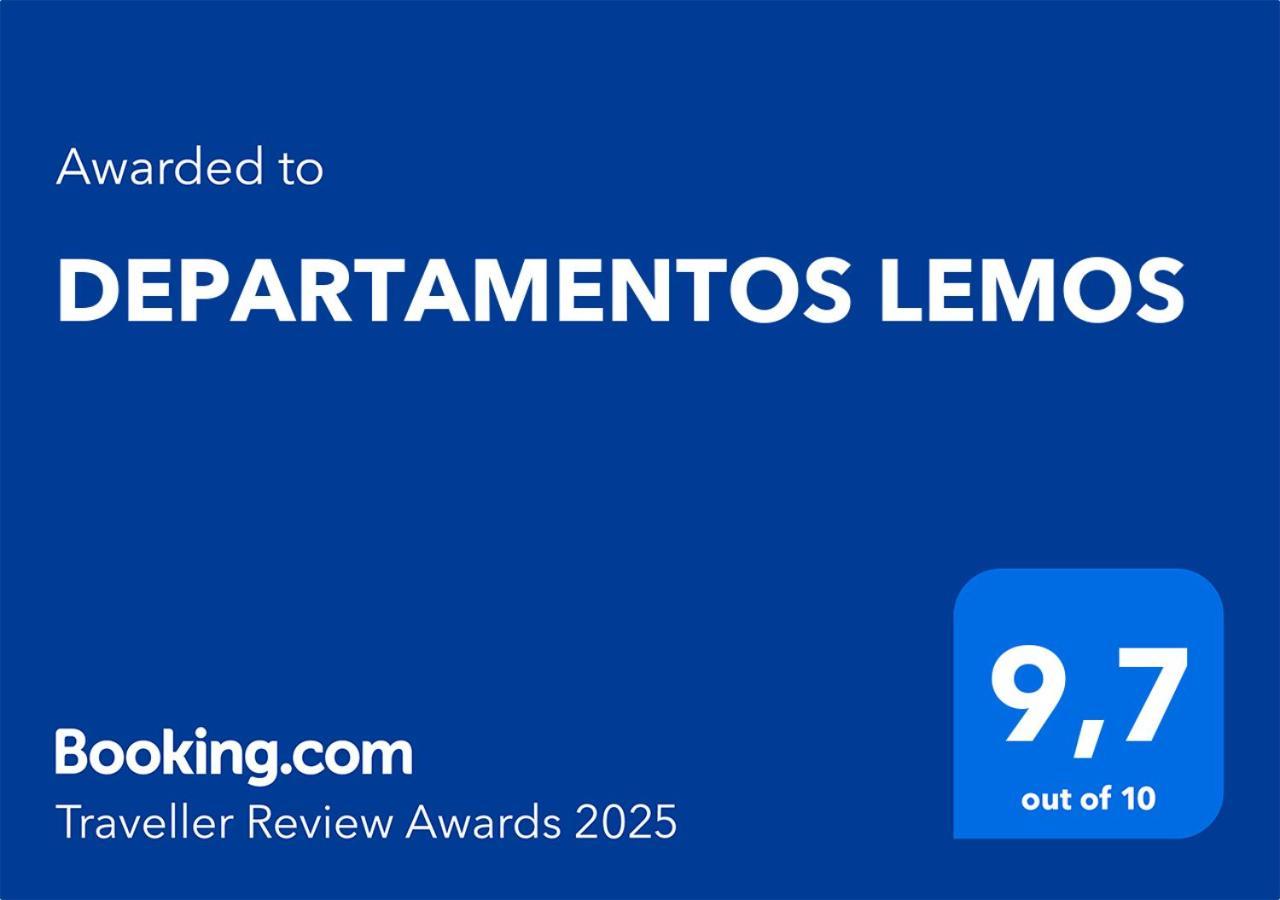 Apartment Departamentos Lemos