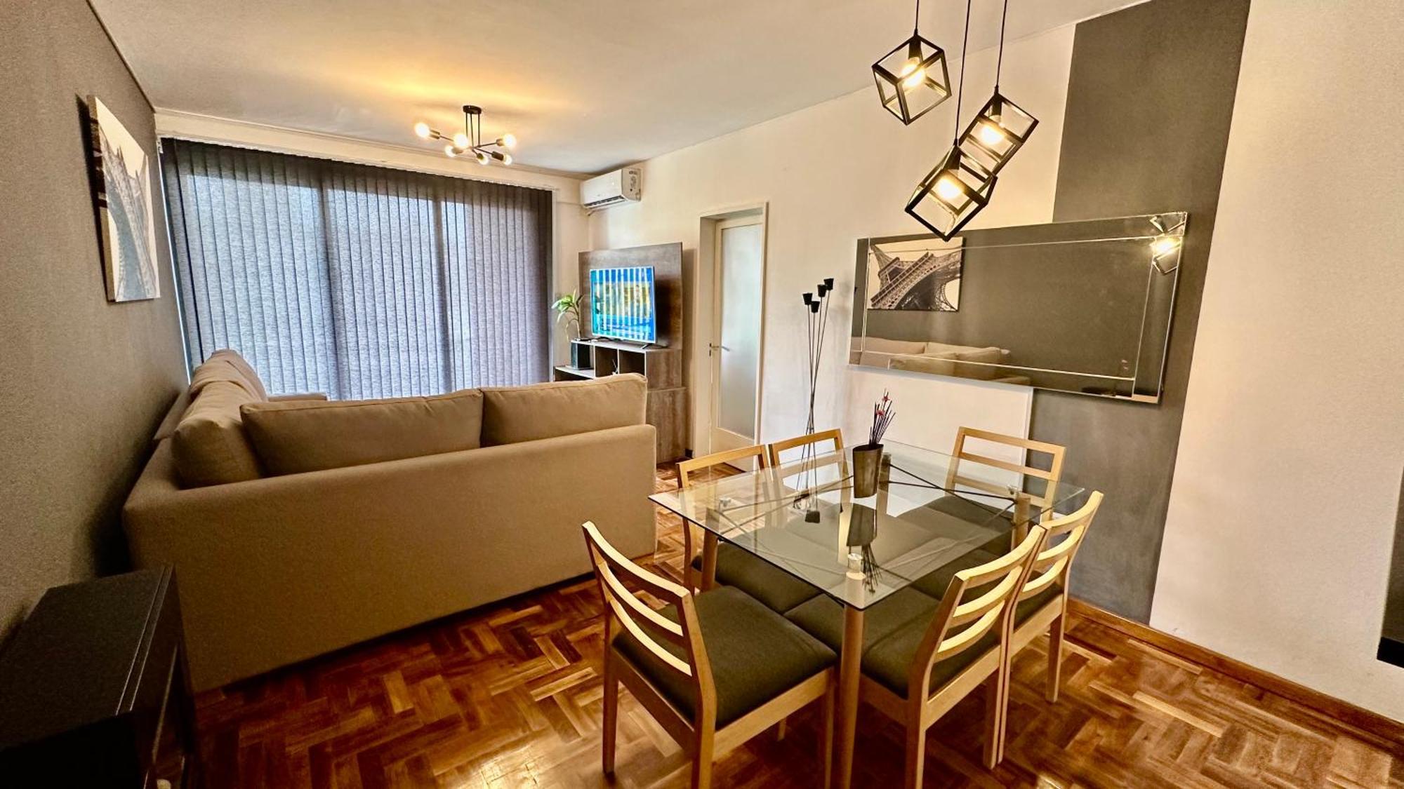 Bonarda - Departamento Con Cochera En Pleno Centro De Apartamento Mendoza