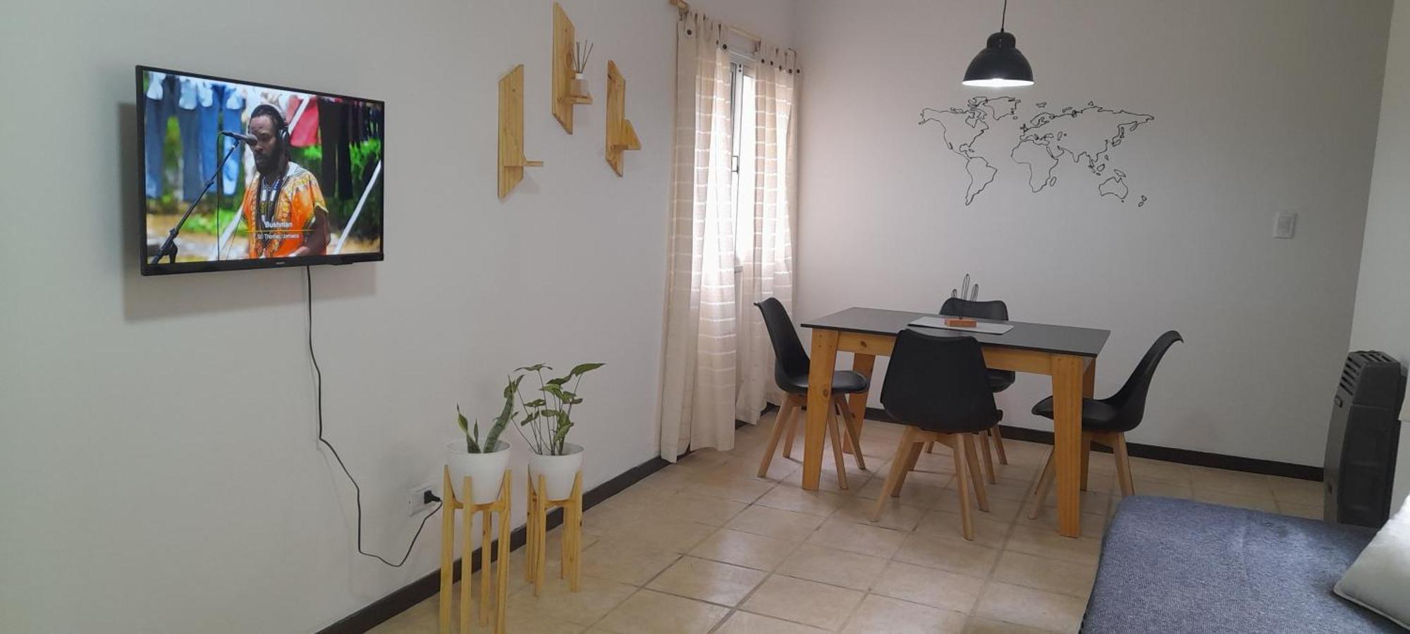 Apartamento Departamento Juan B Justo Pb *