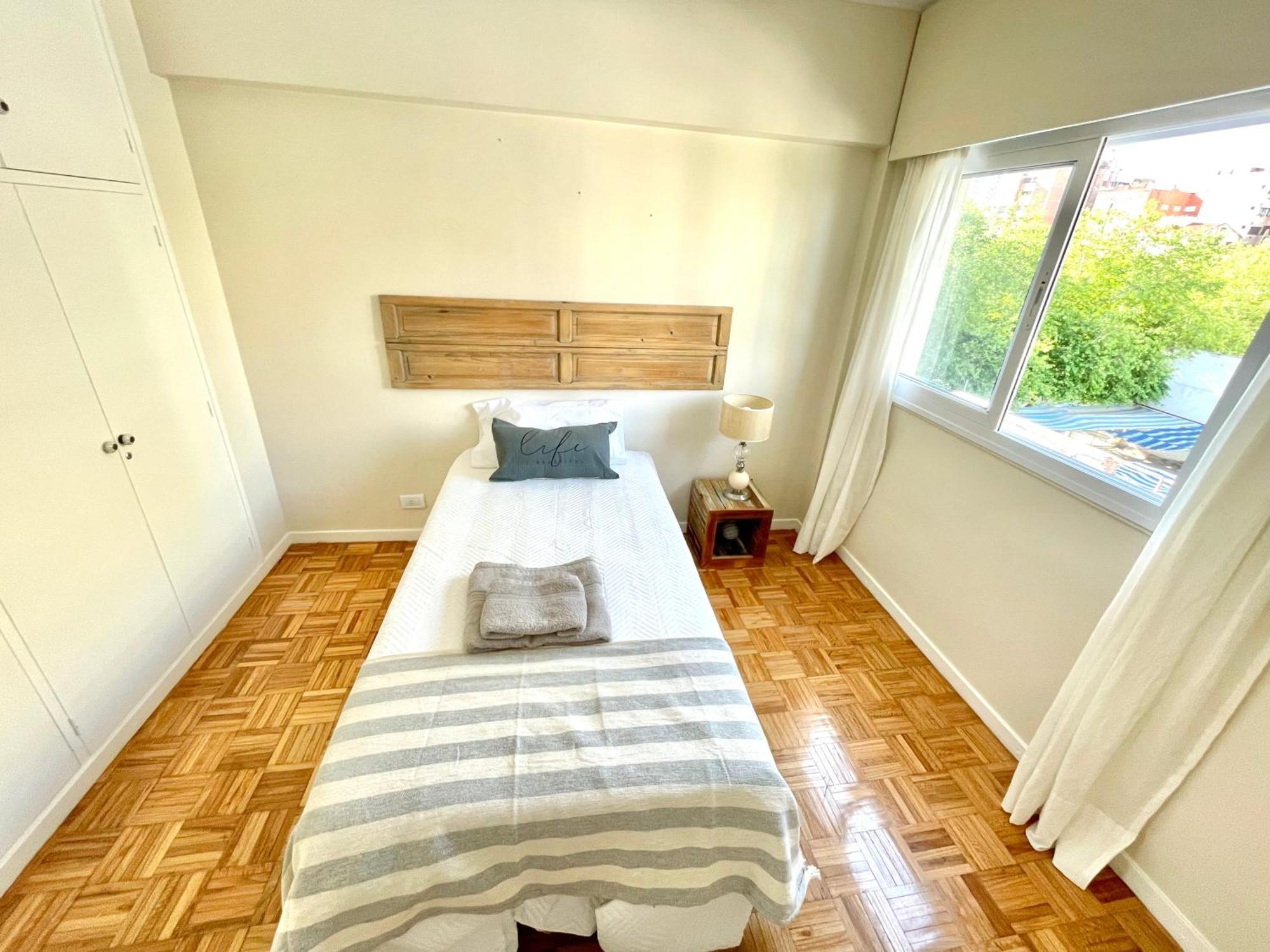 Depto Centrico En Mendoza, 3 Ambientes Con Terraza Balcon Wifi Alta Velocidad Lavanderia Cercano Aristides Y Parque General San Martin Apartment Mendoza