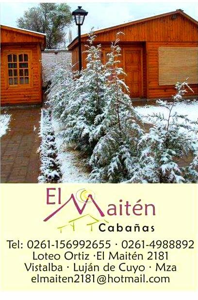 Cabanas El Maiten Vistalba