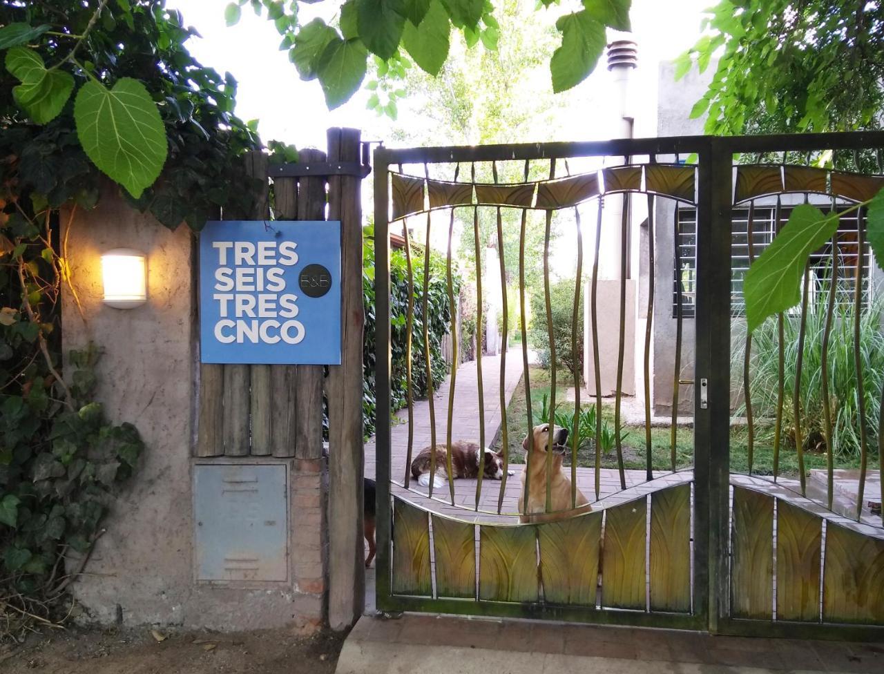 Tres Seis Tres Cnco Habitación en casa particular Mendoza
