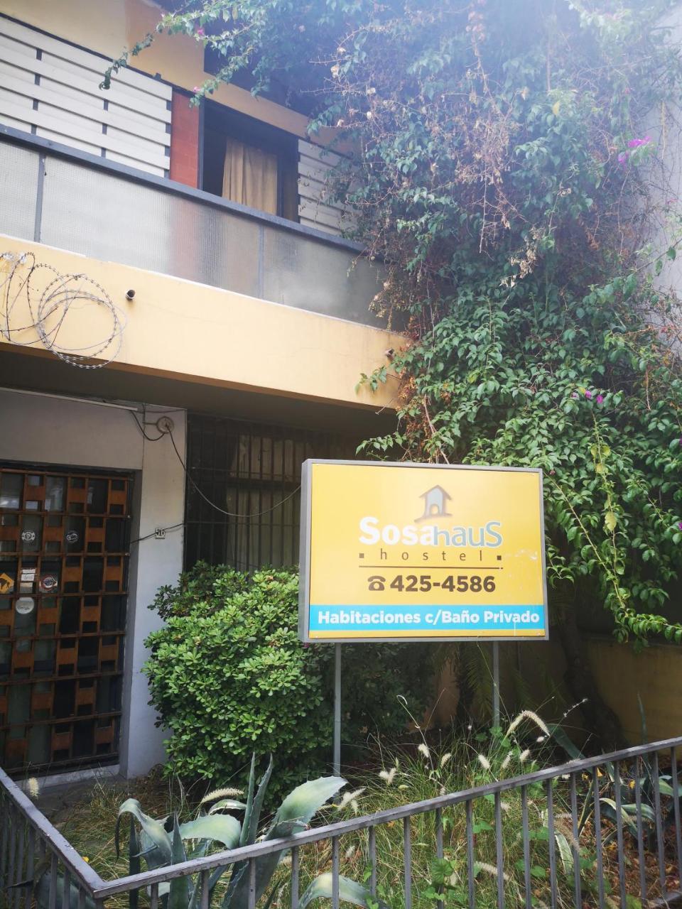 Sosahaus Hostal Mendoza