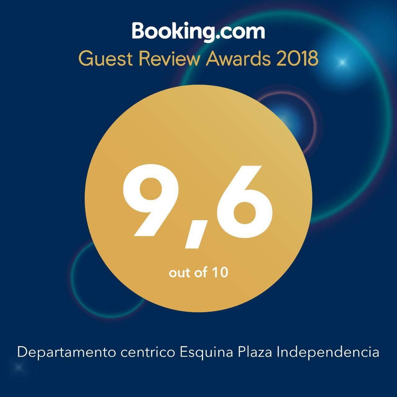 Apartamento Departamento Centrico Esquina Plaza Independencia Mendoza
