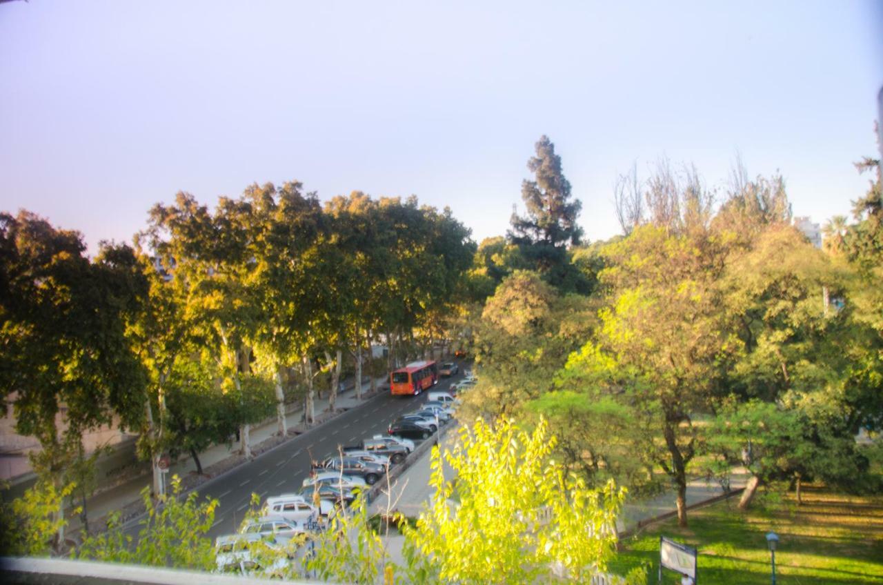 Independencia Square Viewpoint Mendoza