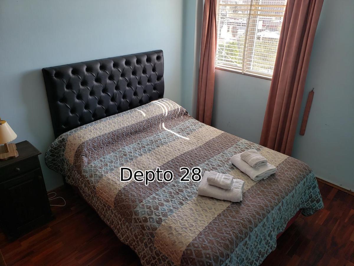Apartamento Departamento Amplio Centro, Con Cochera