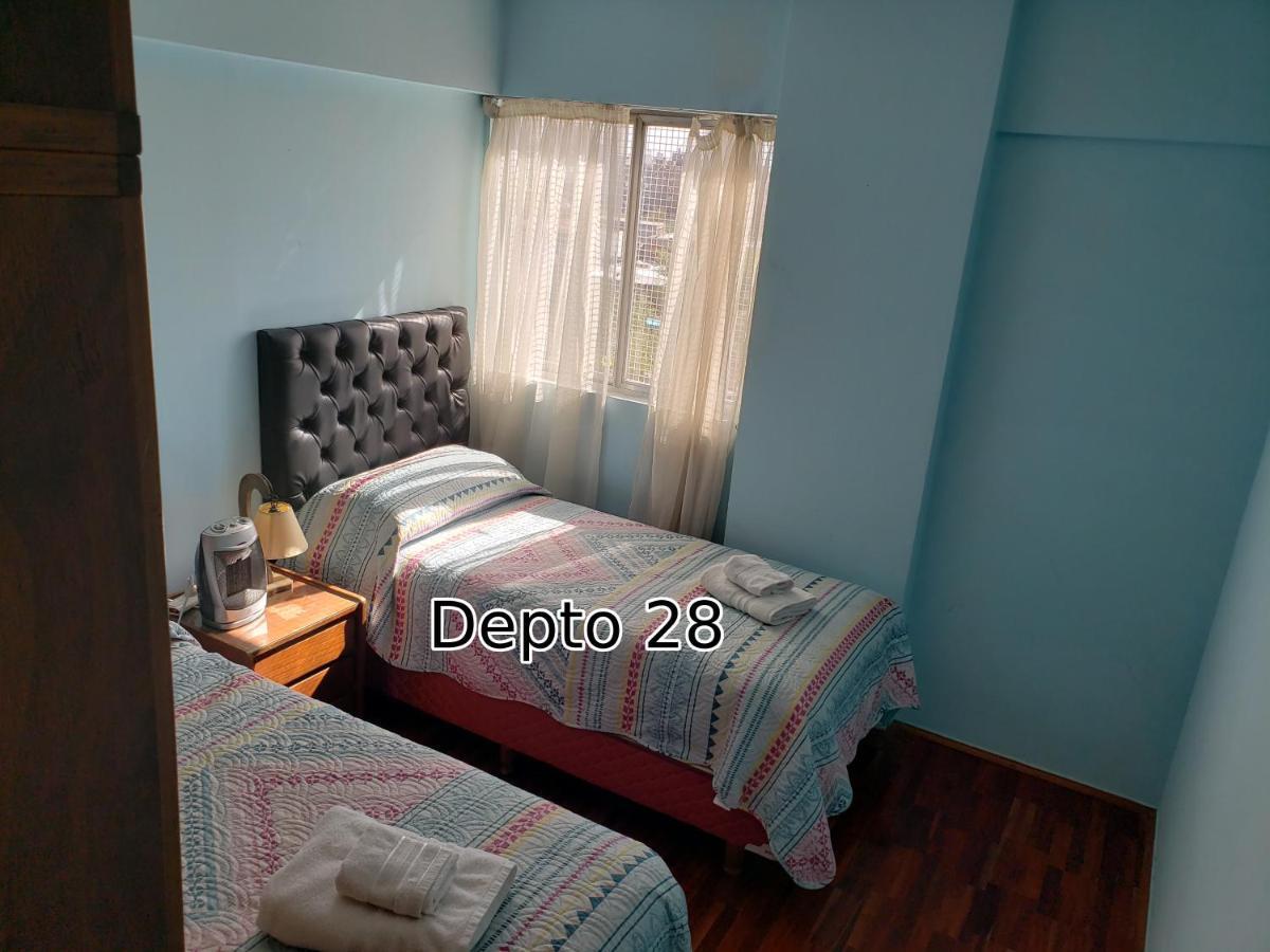 Departamento Amplio Centro, Con Cochera Apartamento