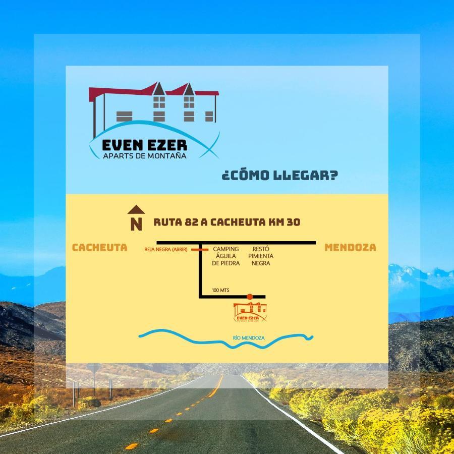 Even Ezer, Aparts De Montaña - Apart 2 Mendoza
