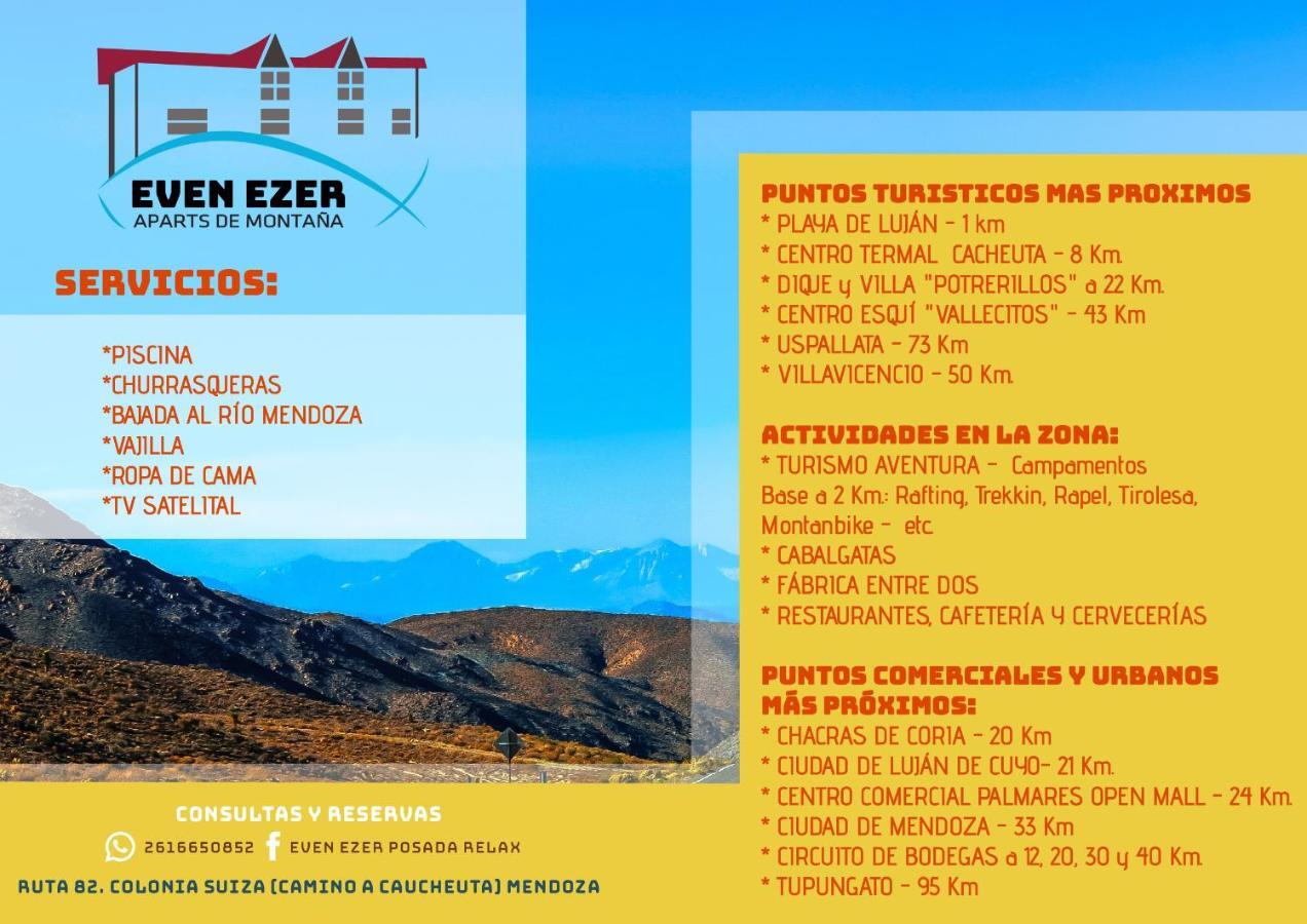 Even Ezer, Aparts De Montaña - Apart 2 Mendoza