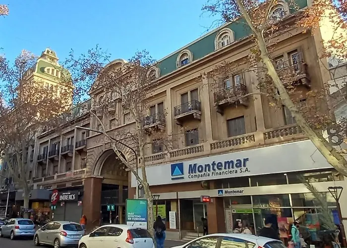 Departamento En Mendoza Capital, La Mejor Ubicacion!!