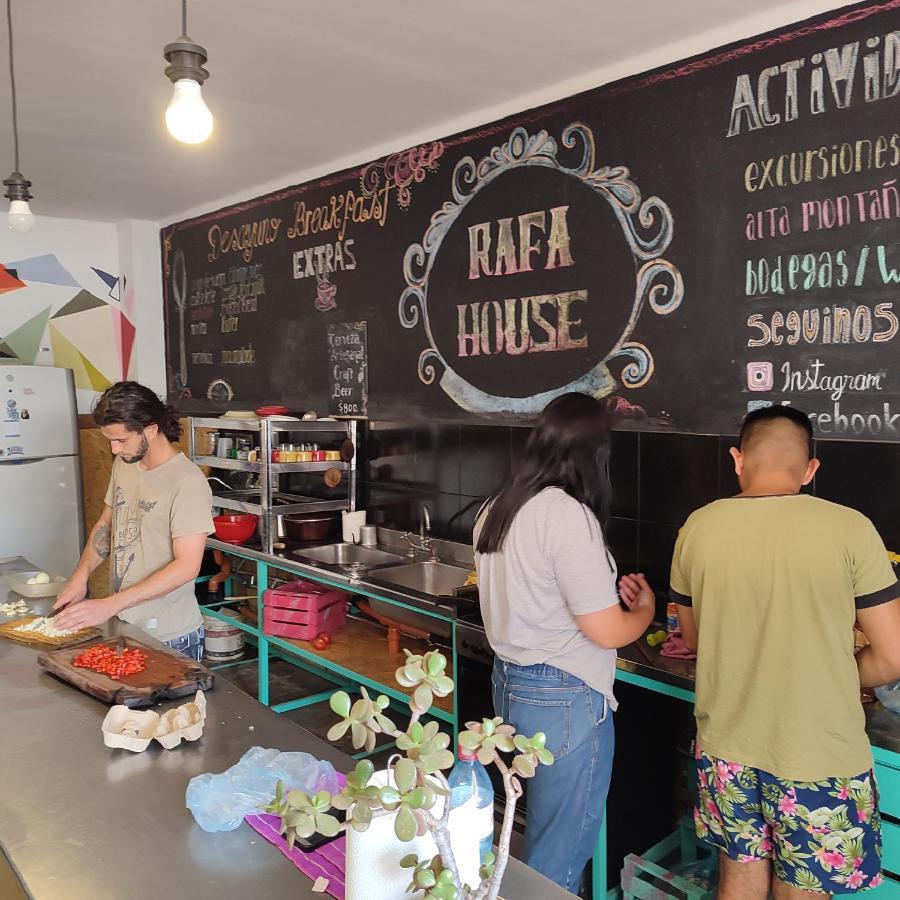 Rafa House Hostel Mendoza