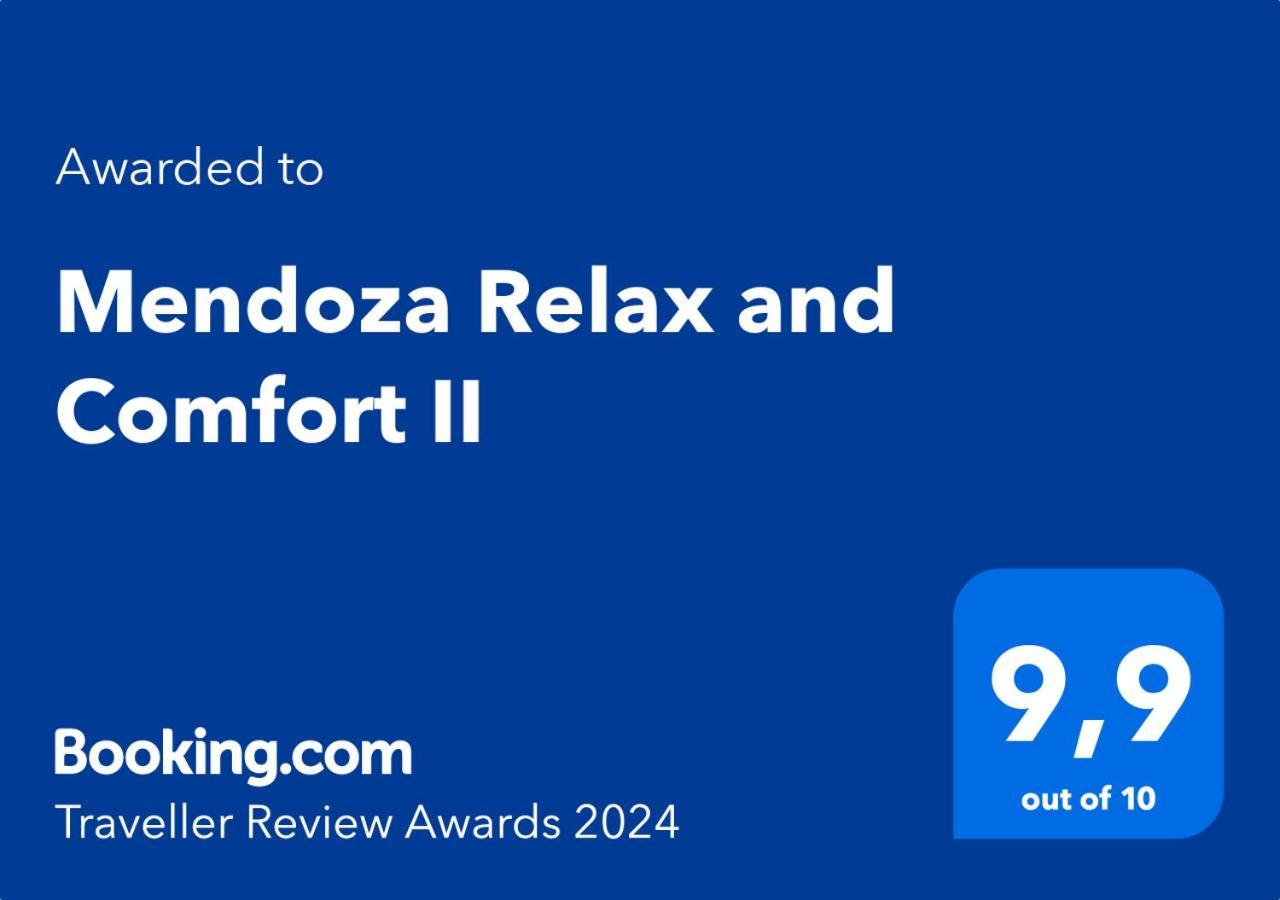 Relax And Comfort Ii Apartment Mendoza